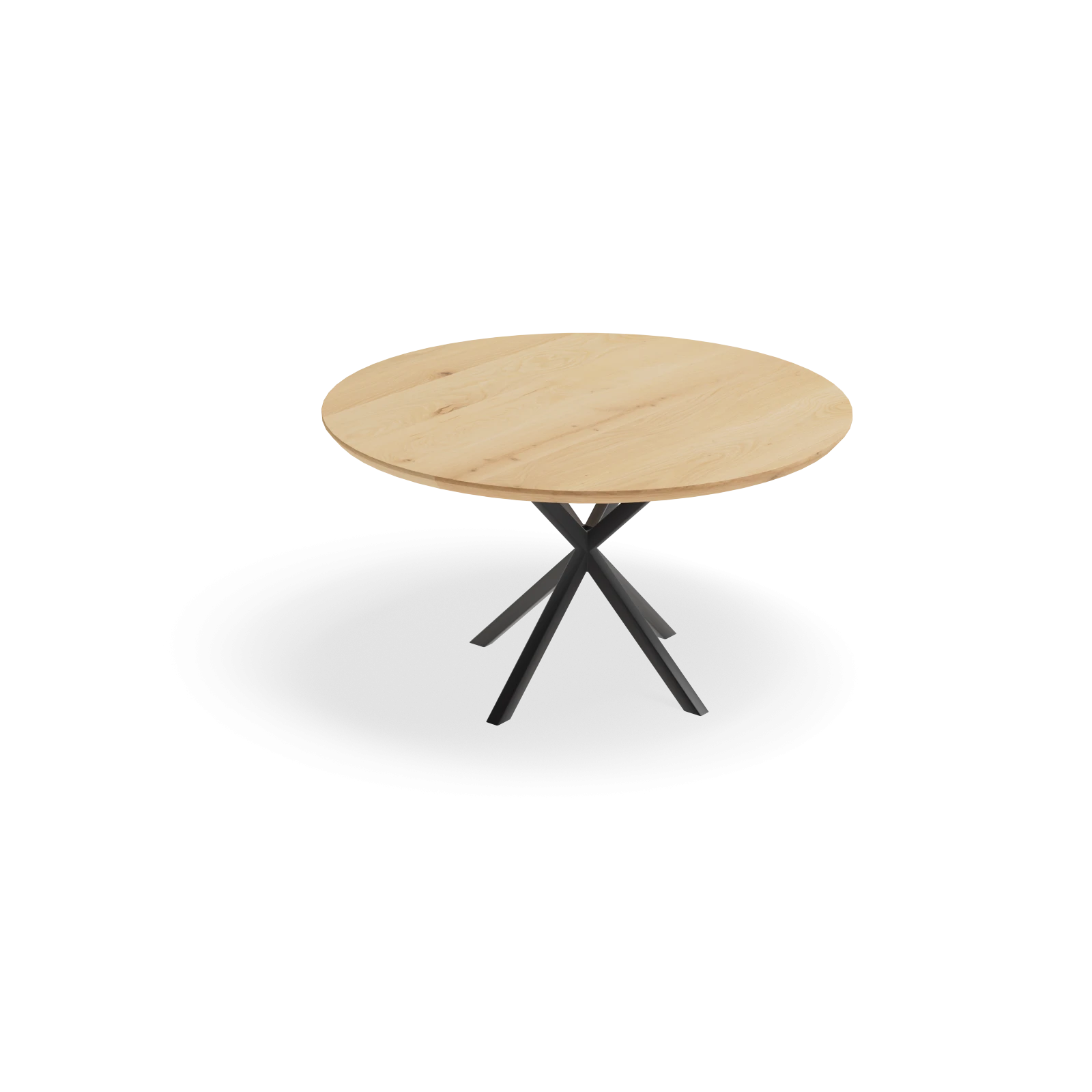 Eettafel North - Rond Nature White (140cm)