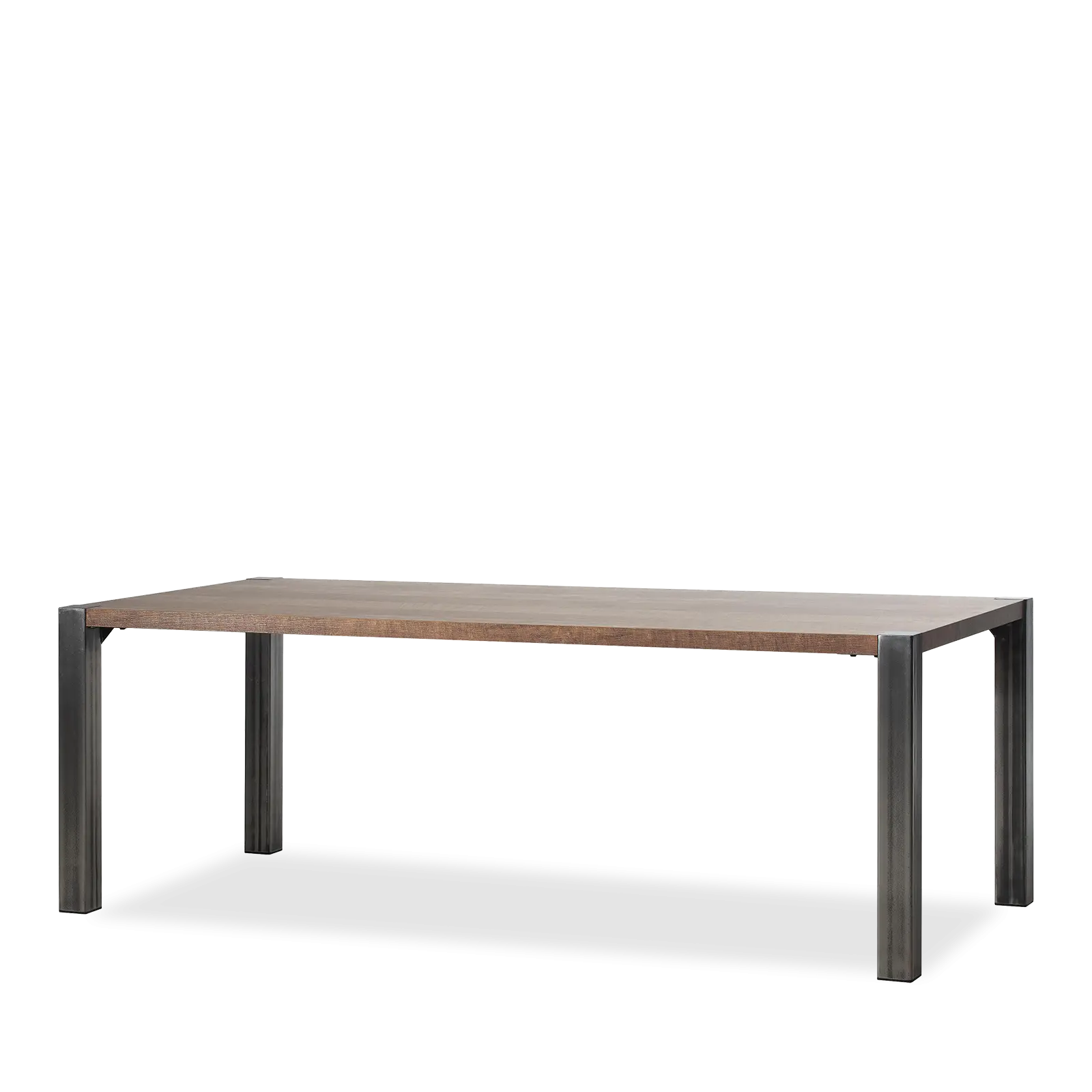 Eettafel Kinga - rechthoekig 160x90 cm - Lamulux Old Teak