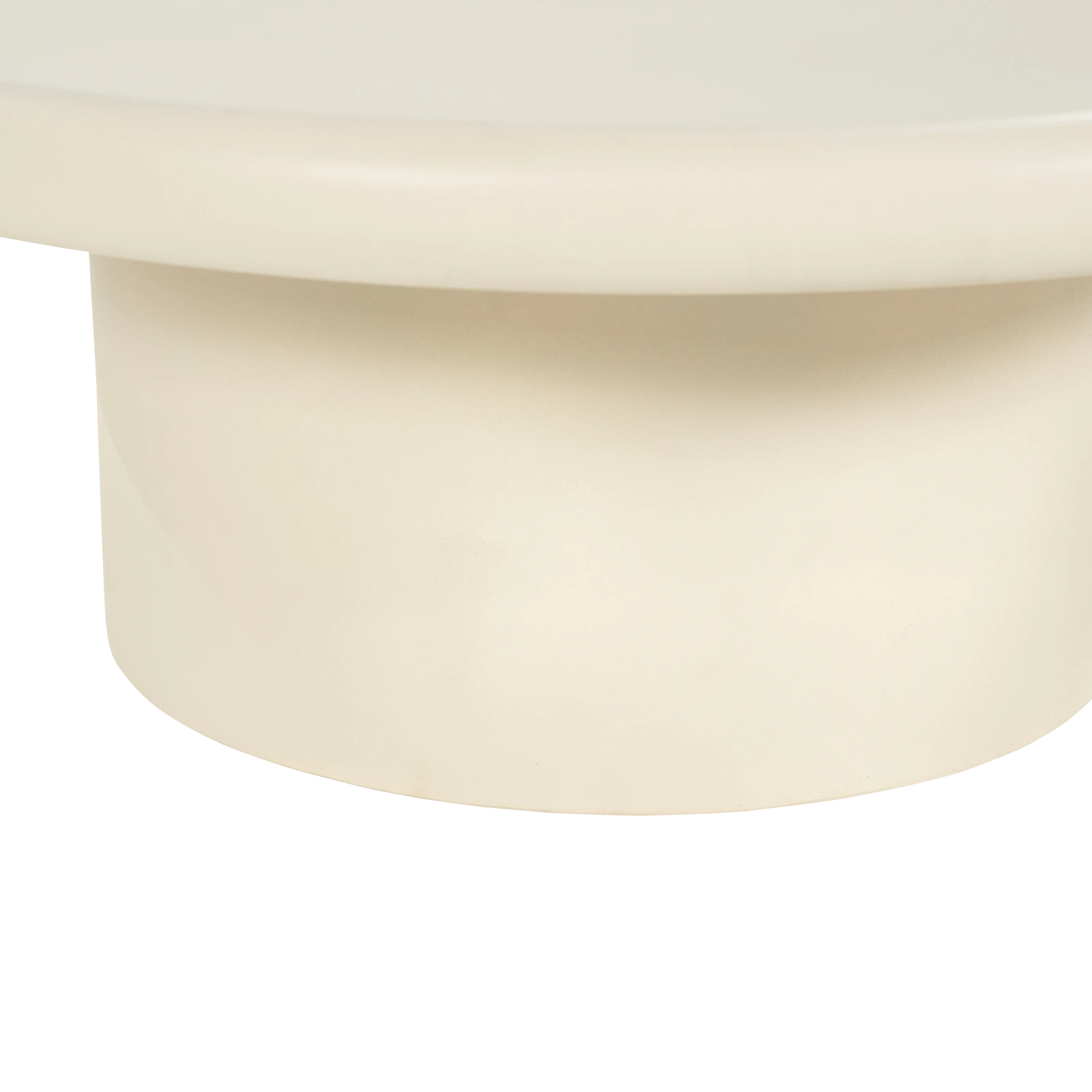 Salontafel (rond - 80cm) Jade