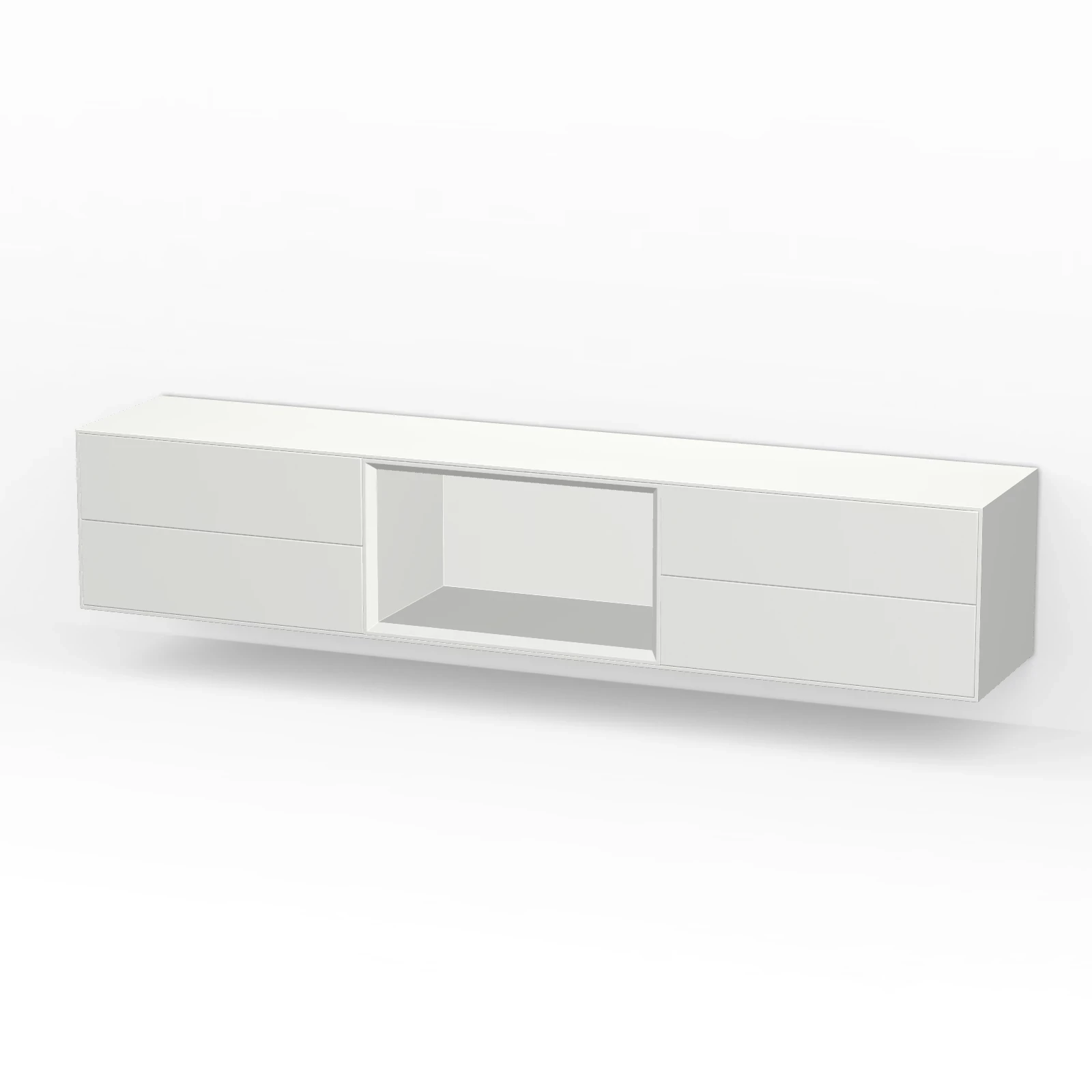 TV Meubel Signal White 200cm Zwevend
