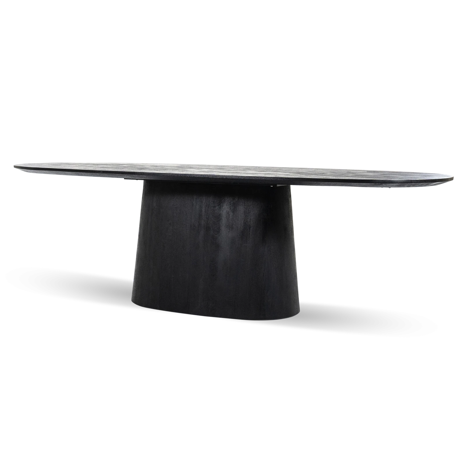 Eettafel (200x110cm) Aron - Zwart