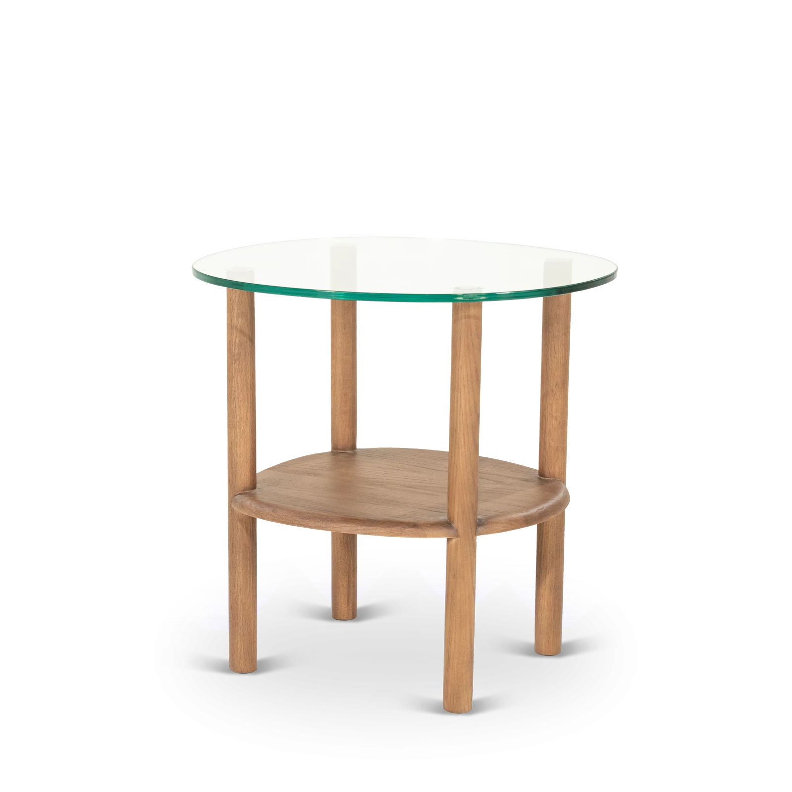 Bijzettafel Cleo - Lichtbruin