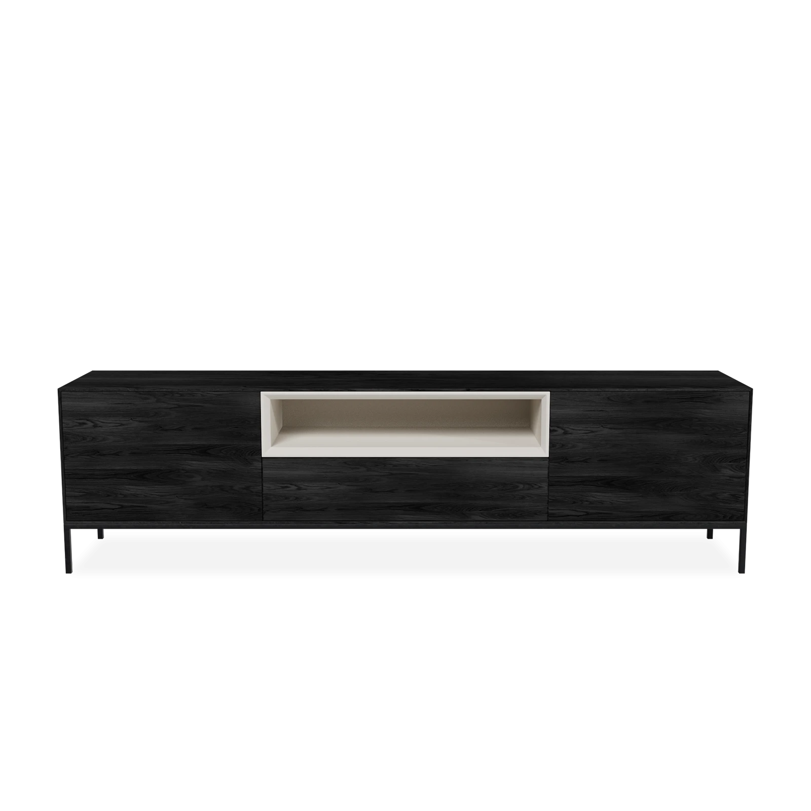 TV Meubel Black Sky 200cm Poot