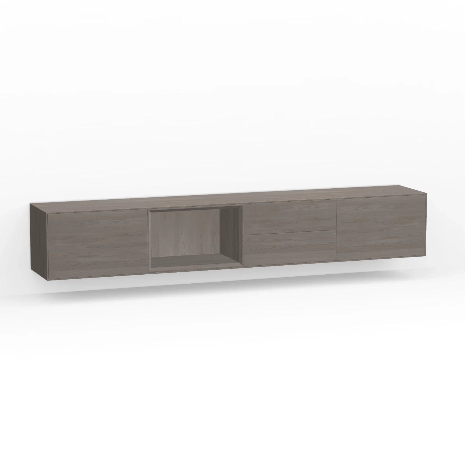 TV Meubel Mice Grey 240cm Zwevend