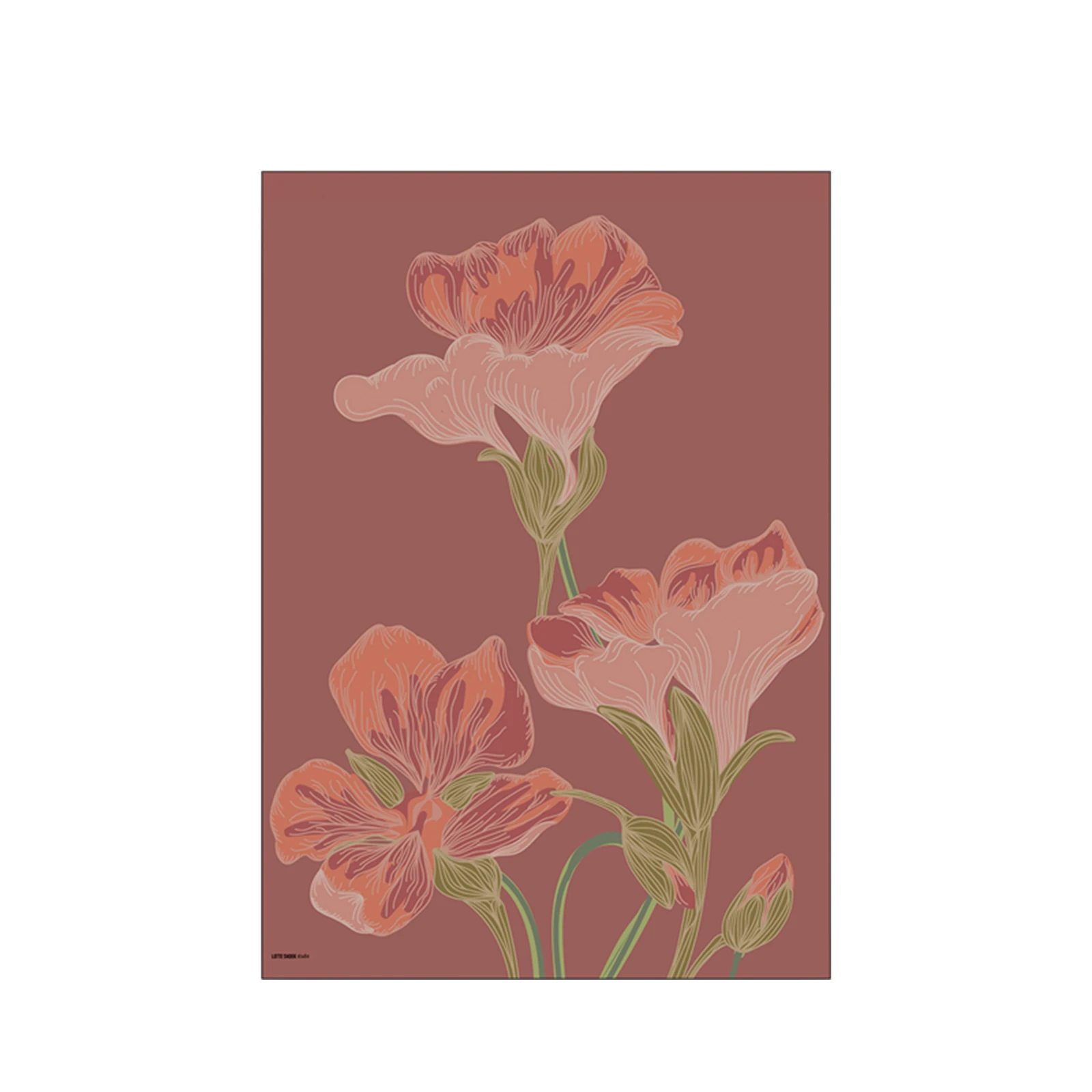 Wanddecoratie (small) Majus
