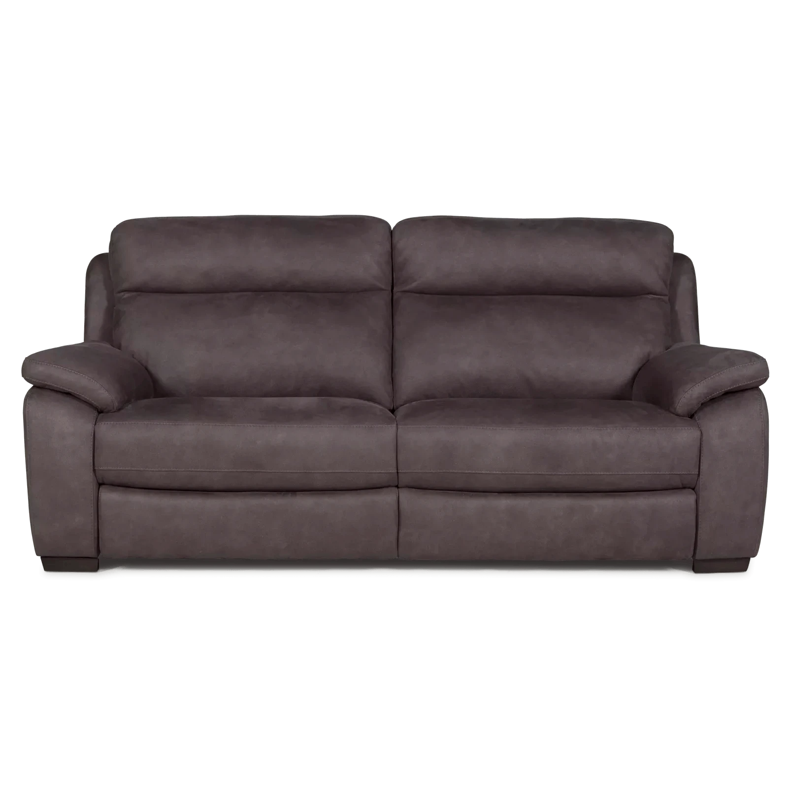 2,5 zitsbank (eendelig - 2 relaxfuncties met USB) Lucius Select - Billy Joe Grey