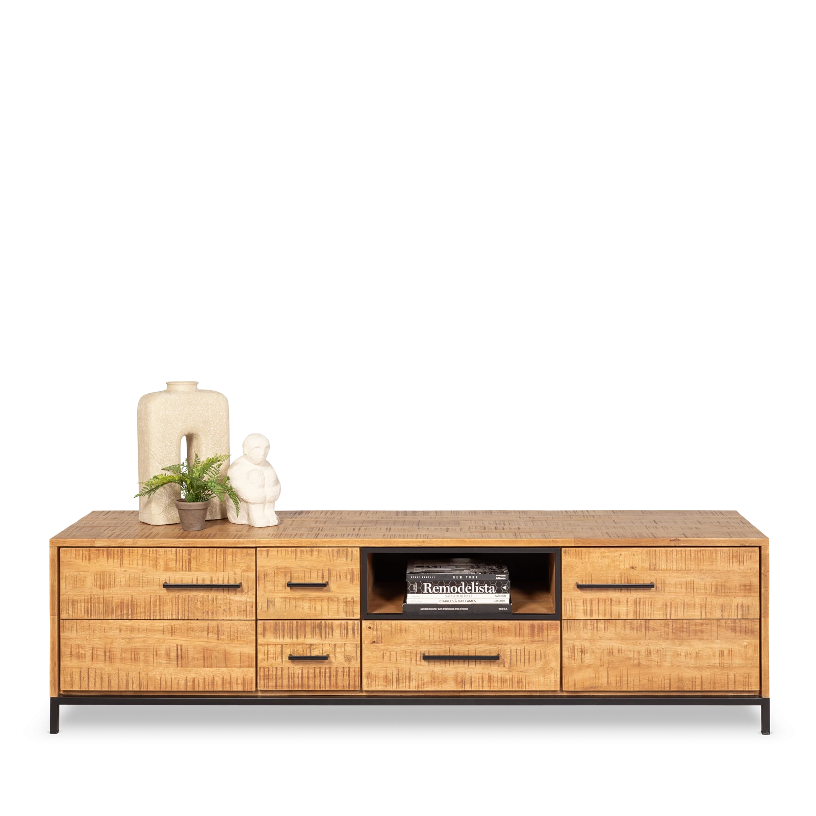 Tv meubel (185cm) Panama - Warmbrown