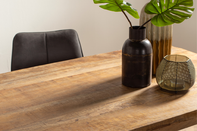 Eettafel mangohout