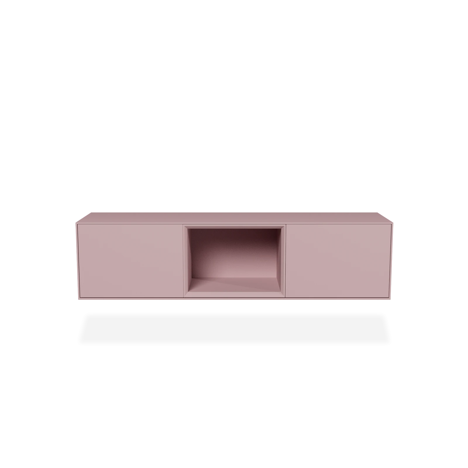TV Meubel Retro Pink 160cm Zwevend