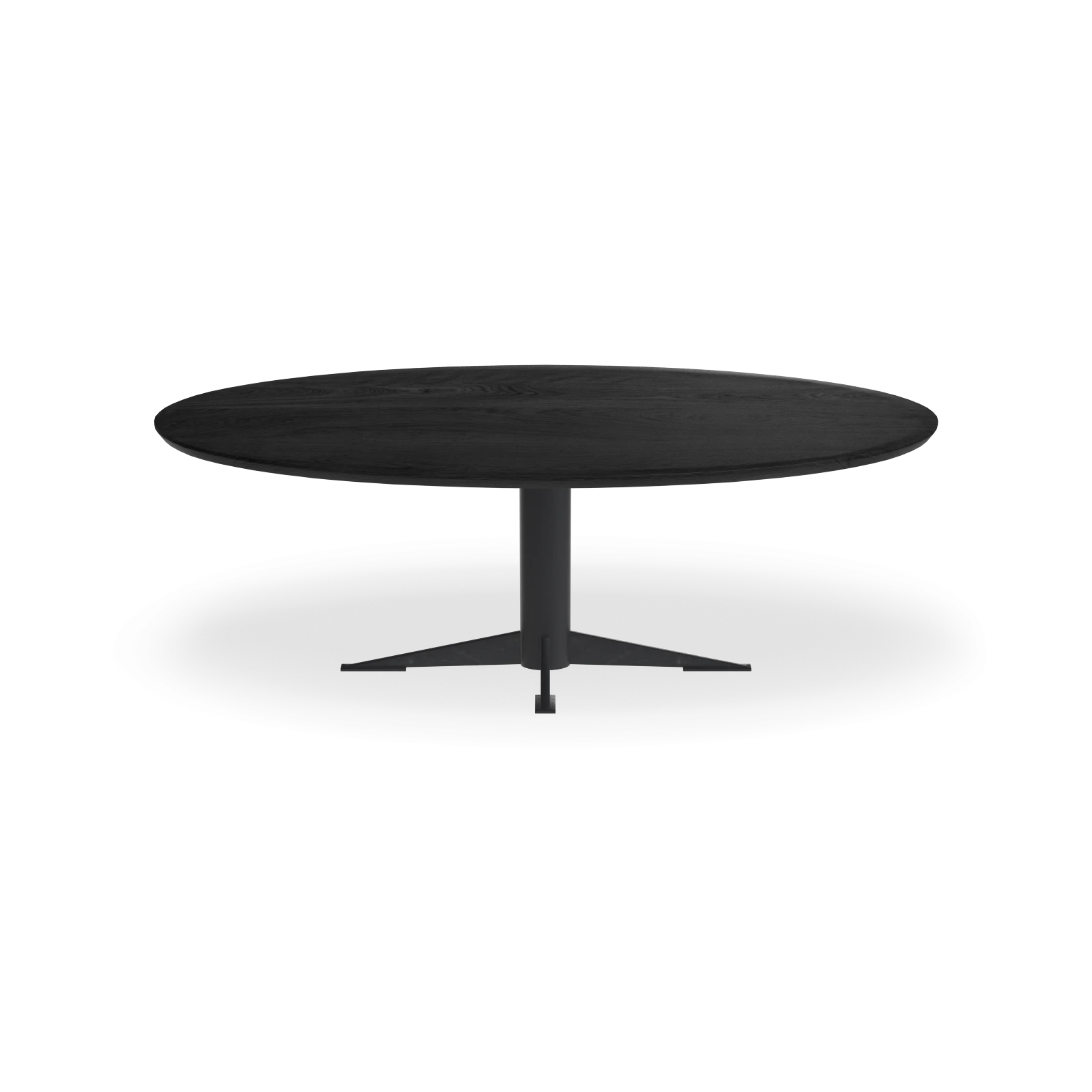 Eettafel Westfield - Ovaal Eiken Black Sky (220x110cm)