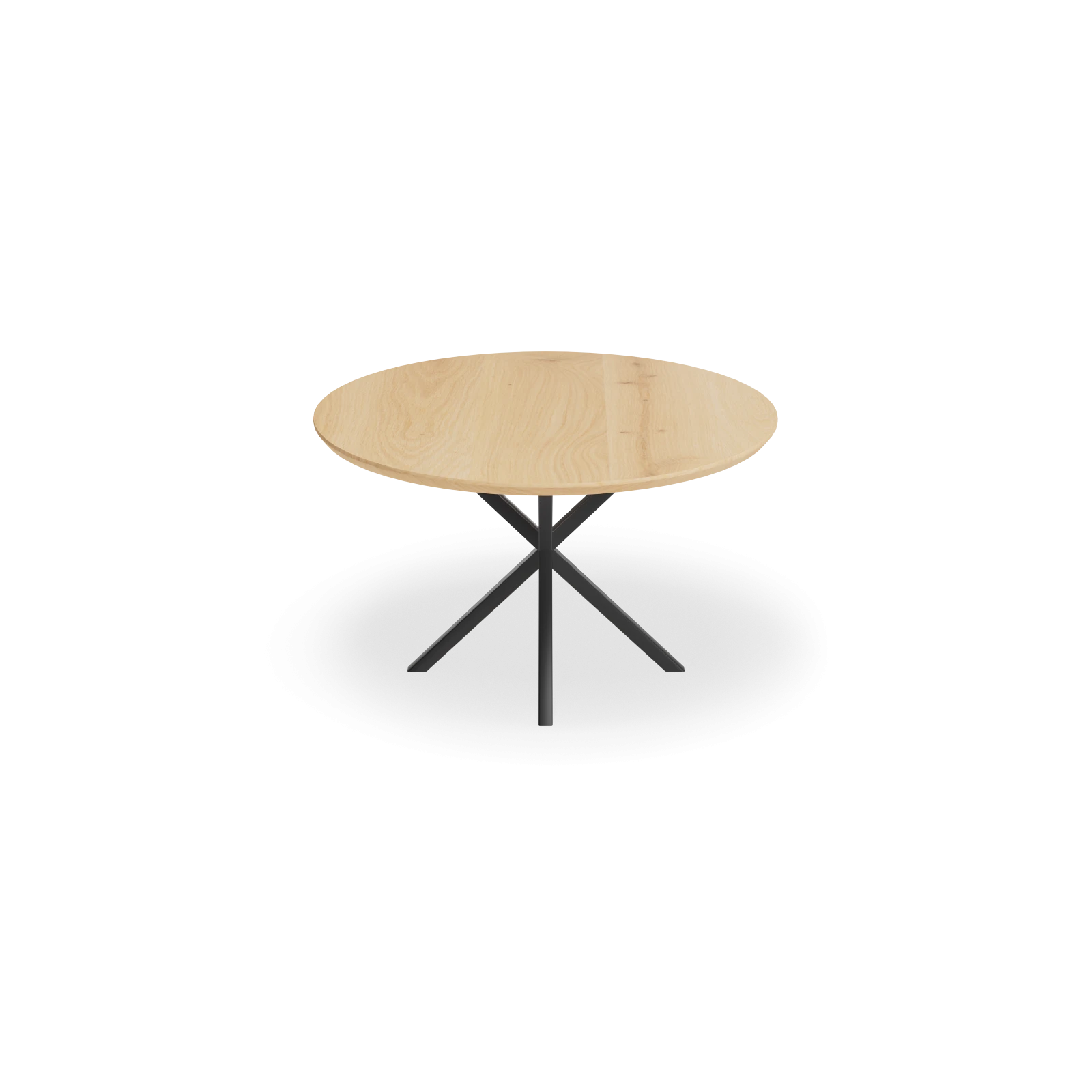 Eettafel North - Rond Nature White (130cm)