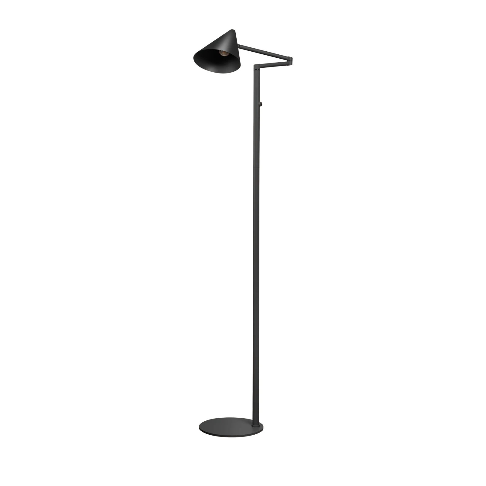 Vloerlamp Marvis - Zwart