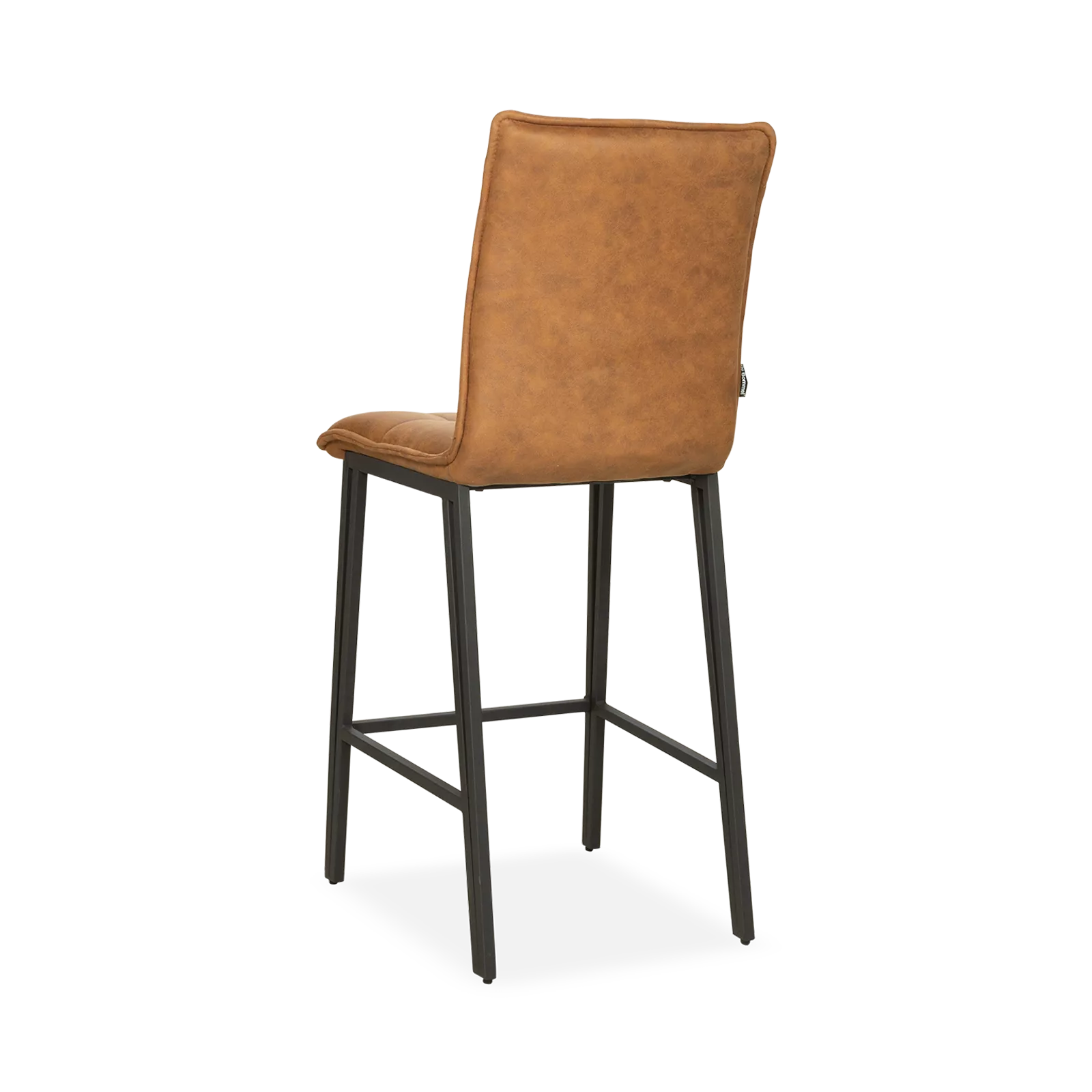 Barstoel Fancy (Laag) - Otis Cognac