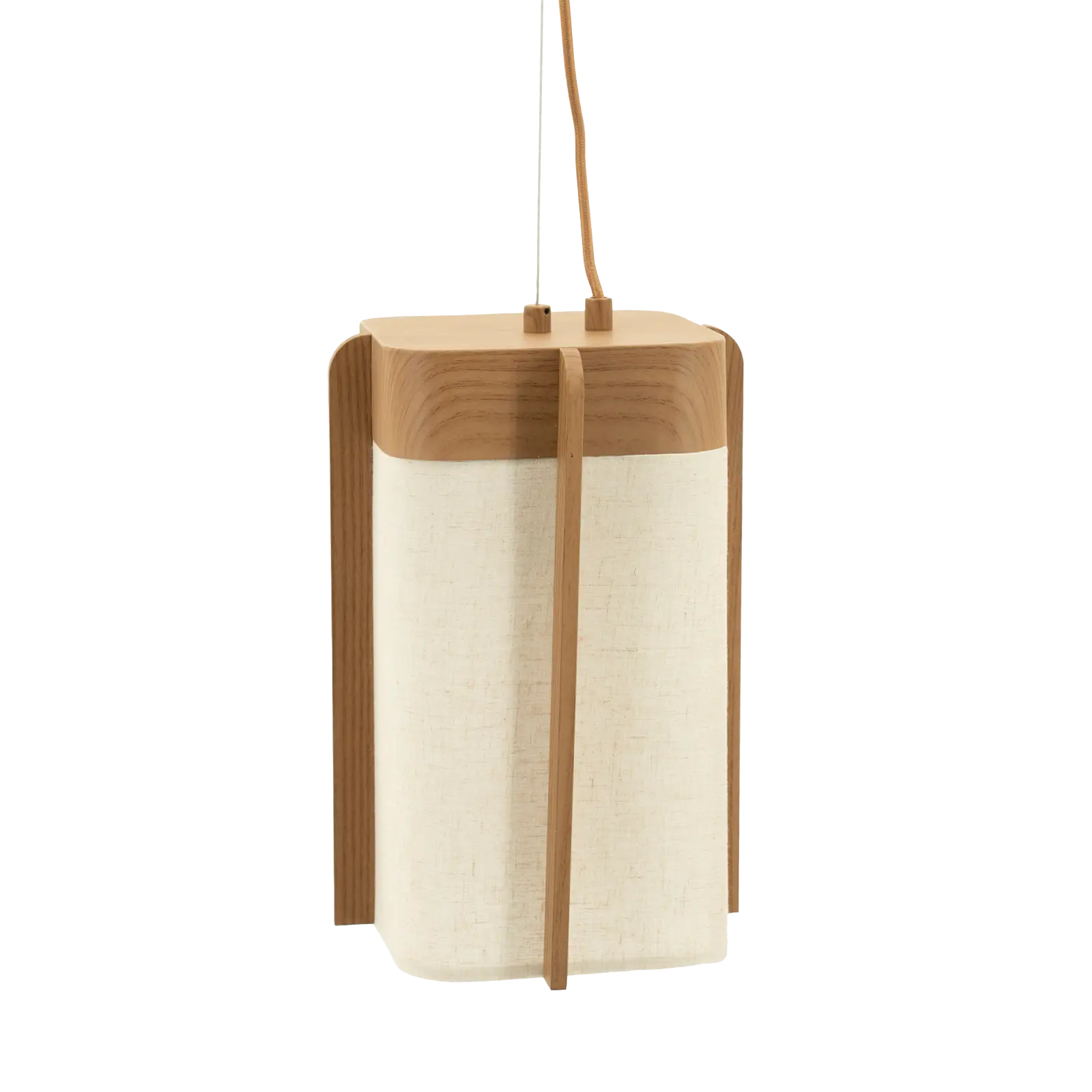 Hanglamp Aterlier Brown - small 