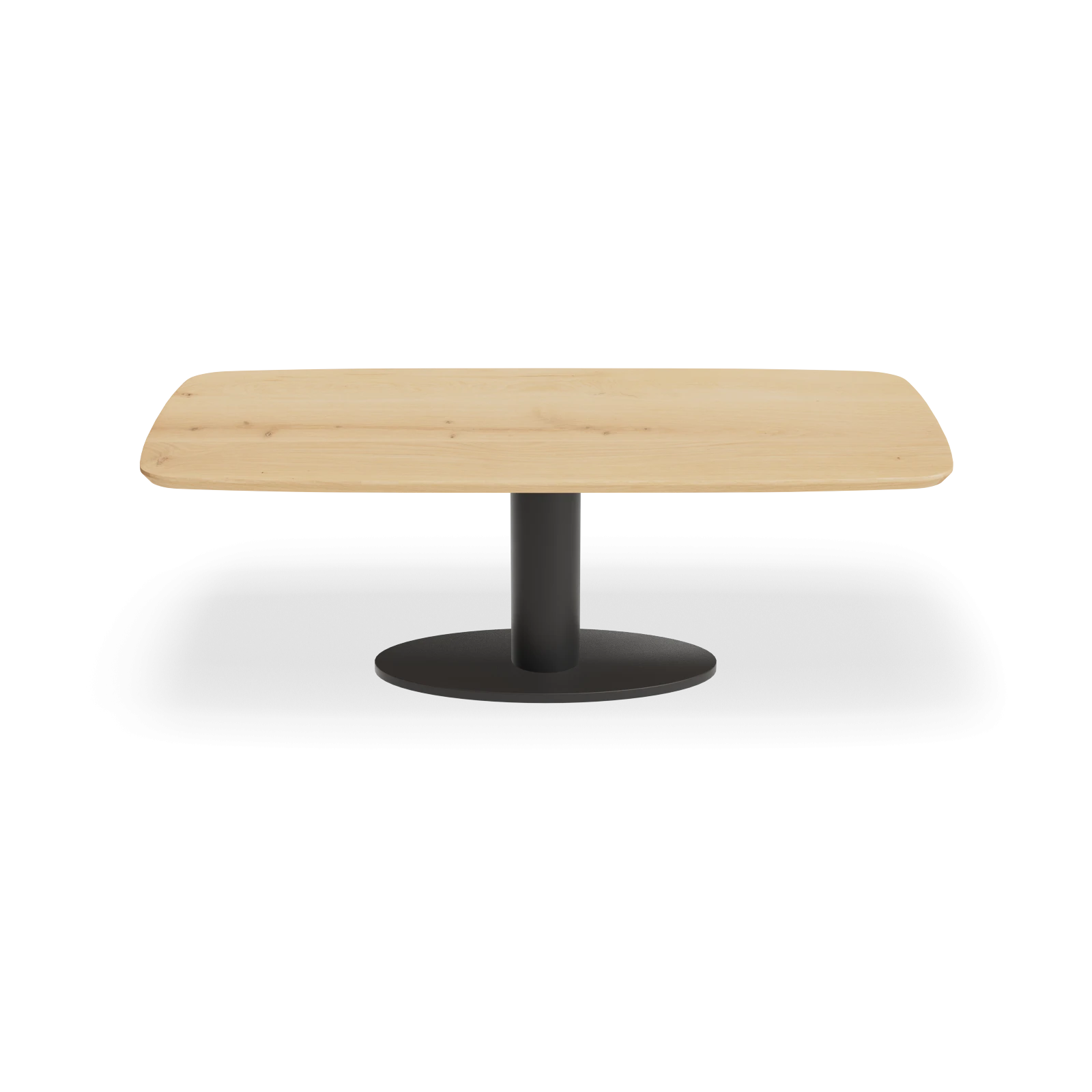Eettafel Tube - Deens Ovaal Nature White (220x110cm)
