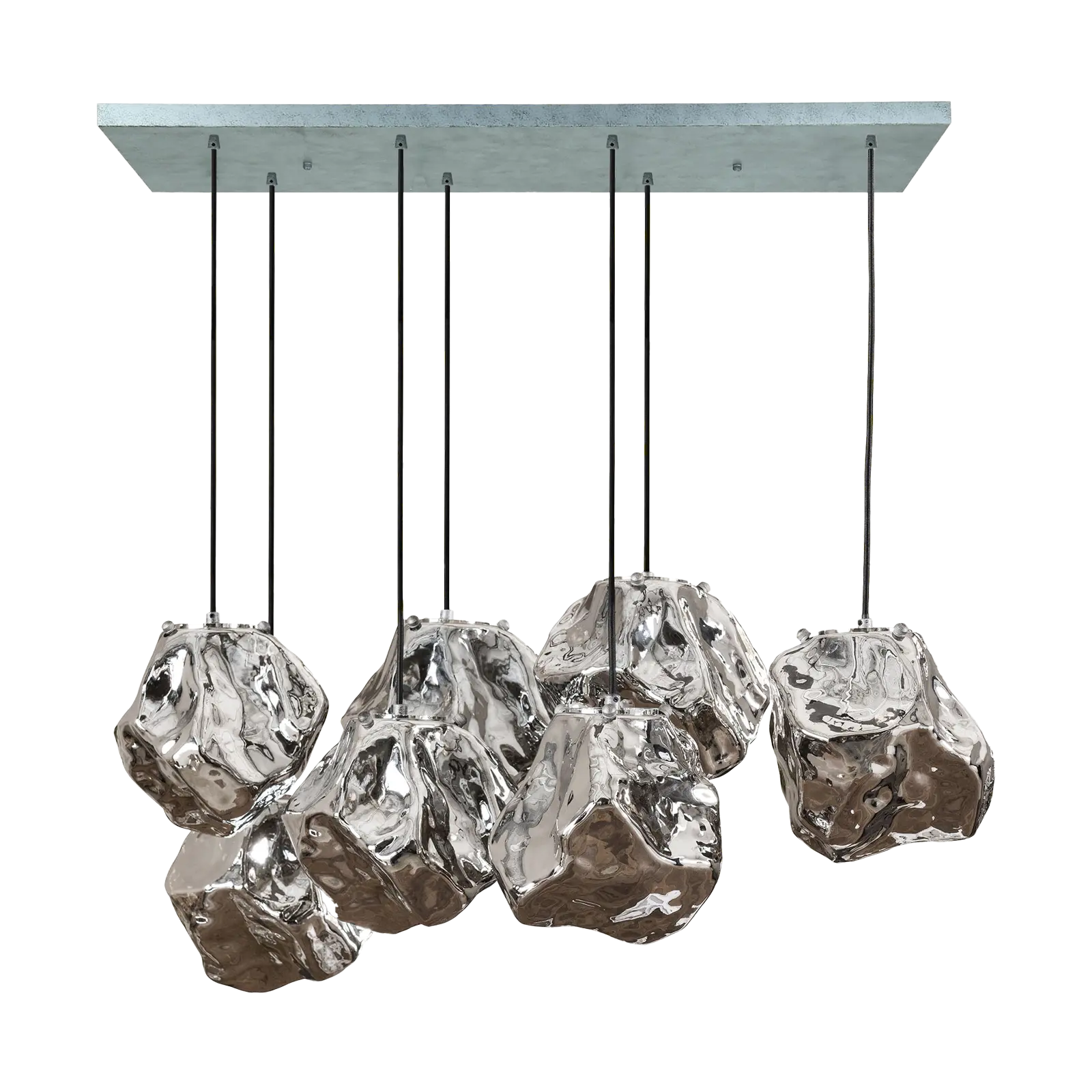 Hanglamp (7 lichts) Rock