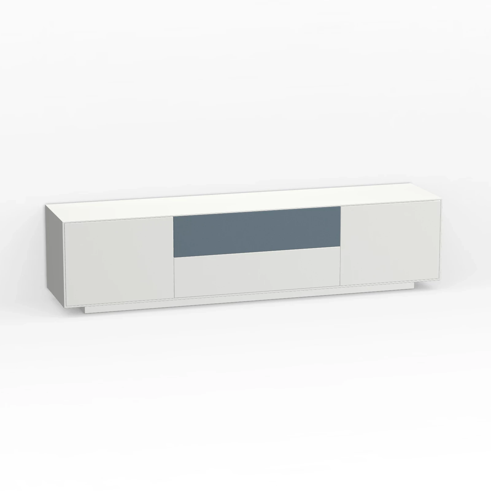 TV Meubel Signal White 180cm Plint