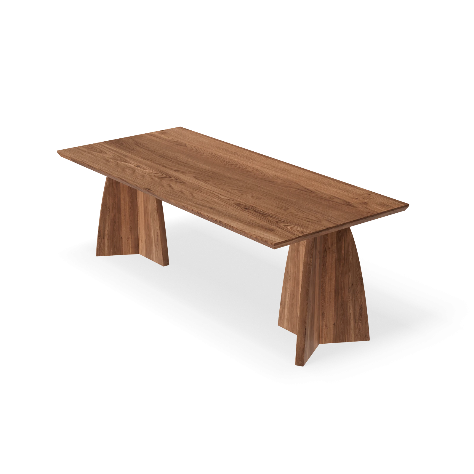 Eettafel Shiso - Rechthoekig Verweerd (220x100cm)