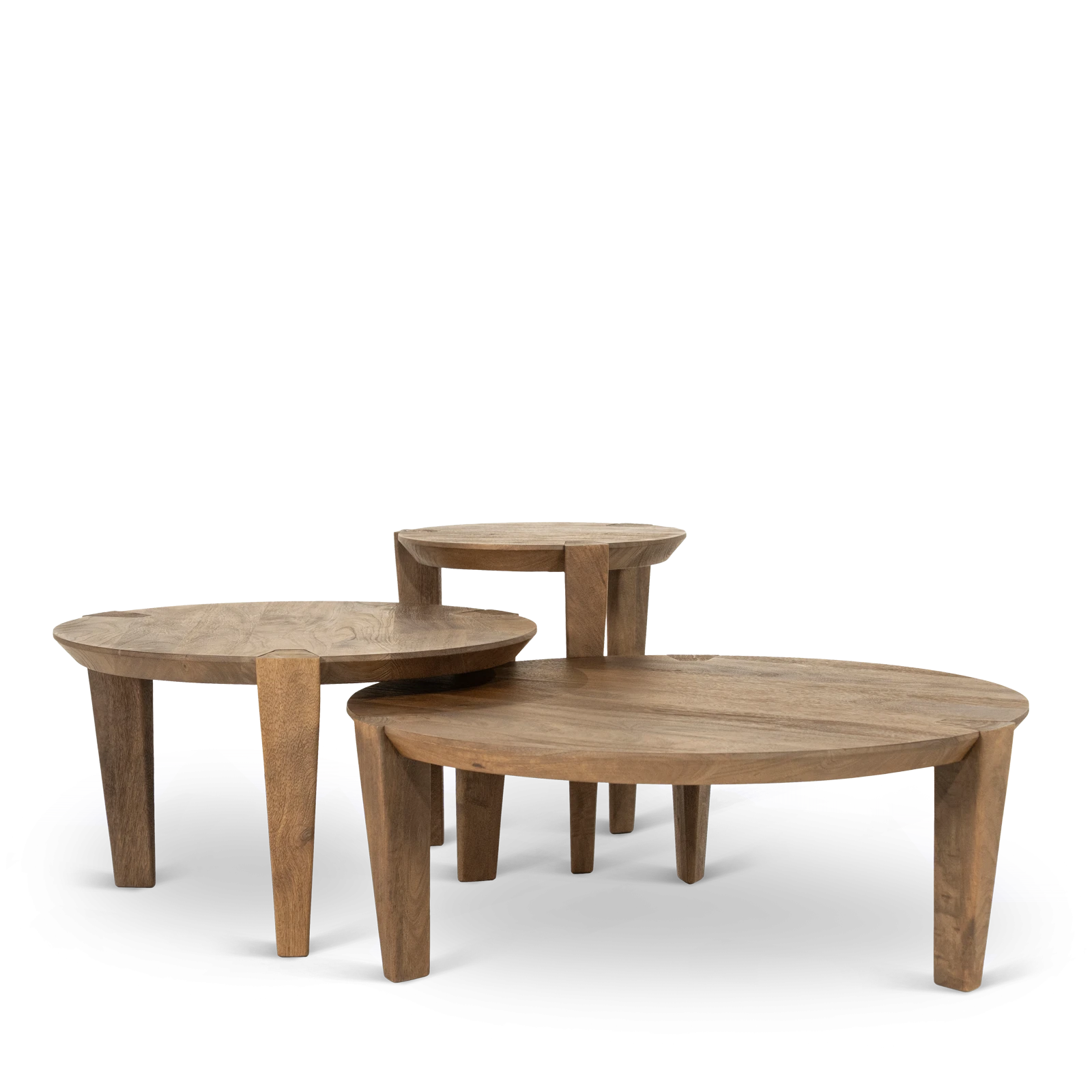 Bijzettafel (rond - 40cm) Davina