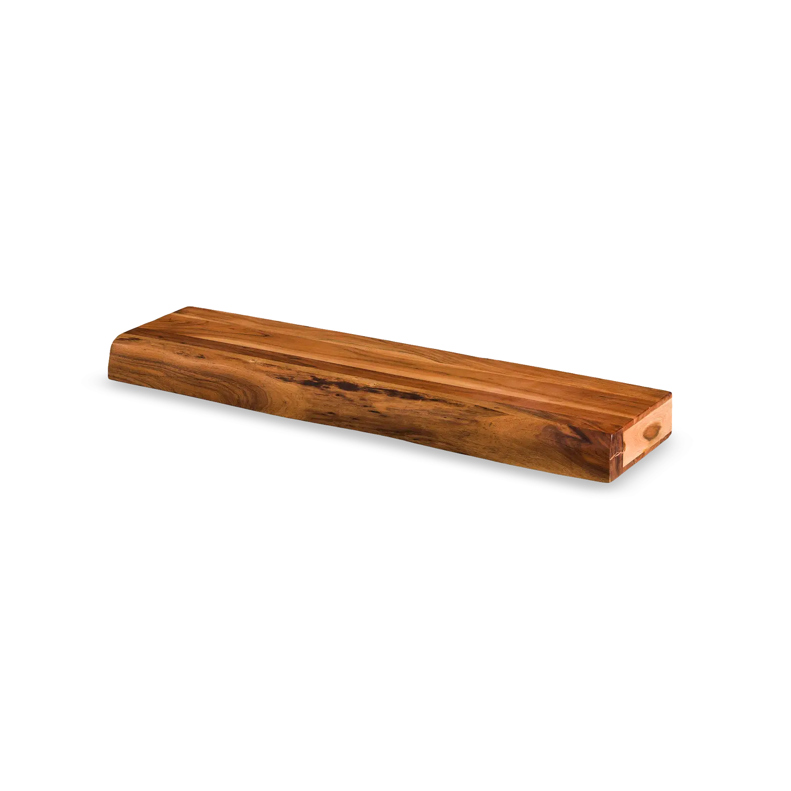 Wandplank Tree - 100 cm - Massief Acaciahout