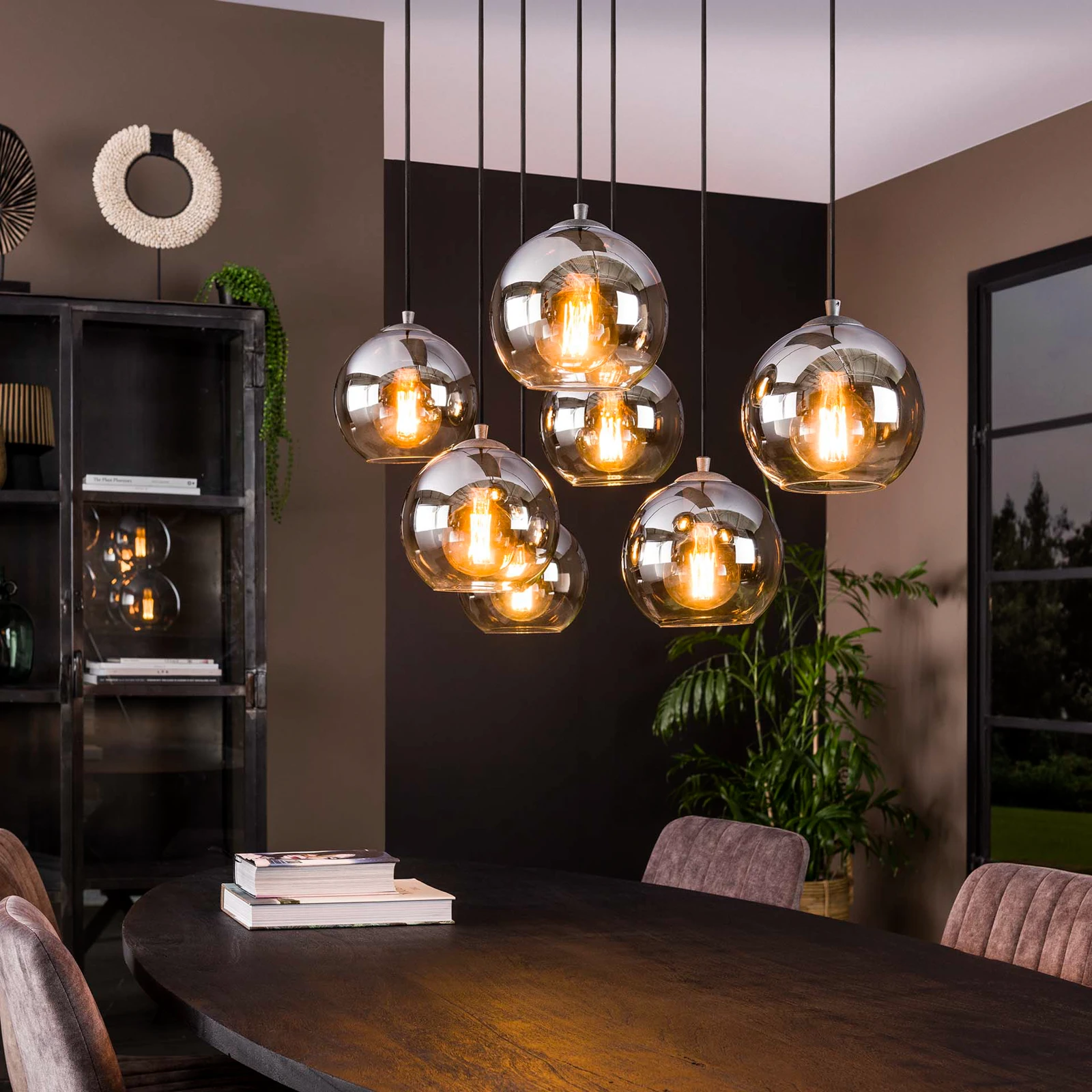 Hanglamp Bubble (7 lichts)