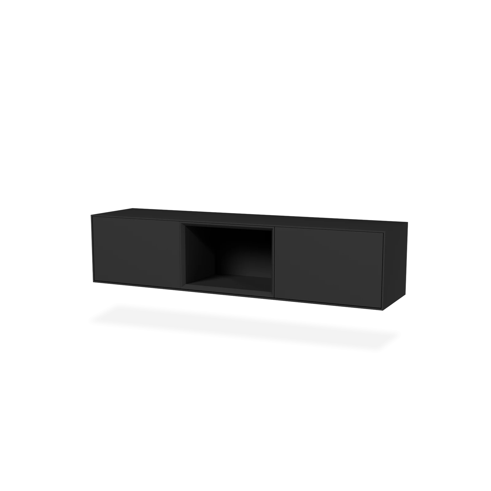 TV Meubel Black 180cm Zwevend