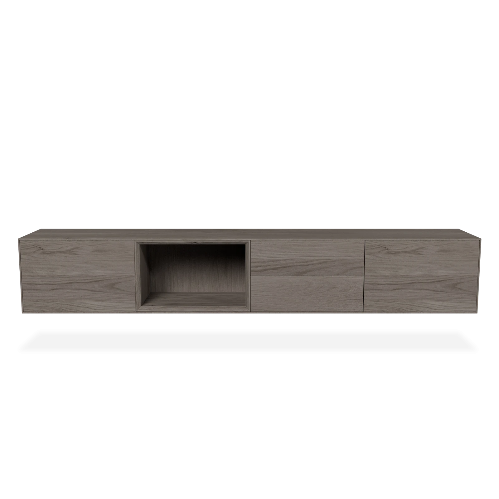 TV Meubel Mice Grey 240cm Zwevend