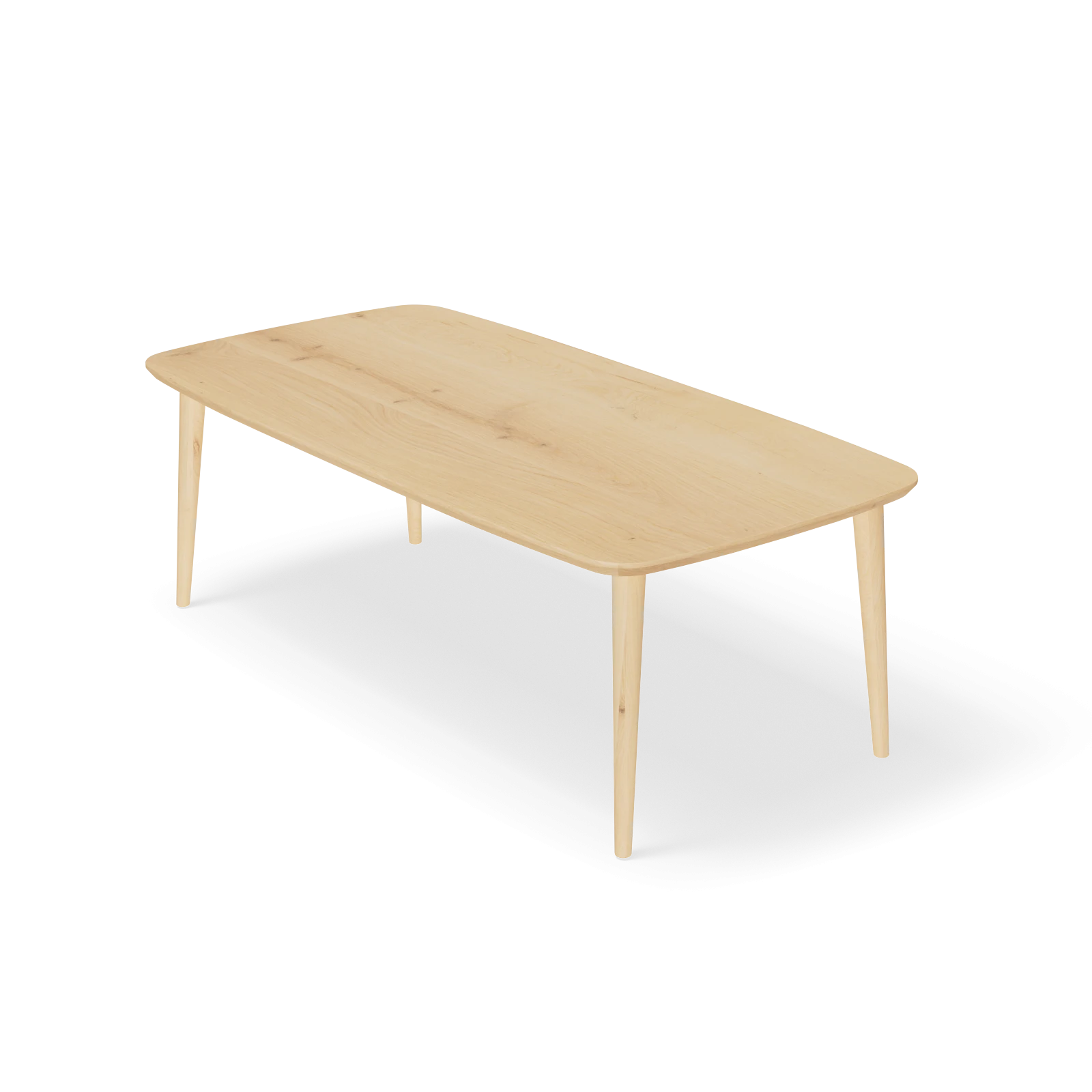 Eettafel Ava - Deens Ovaal Nature White (220x110cm)