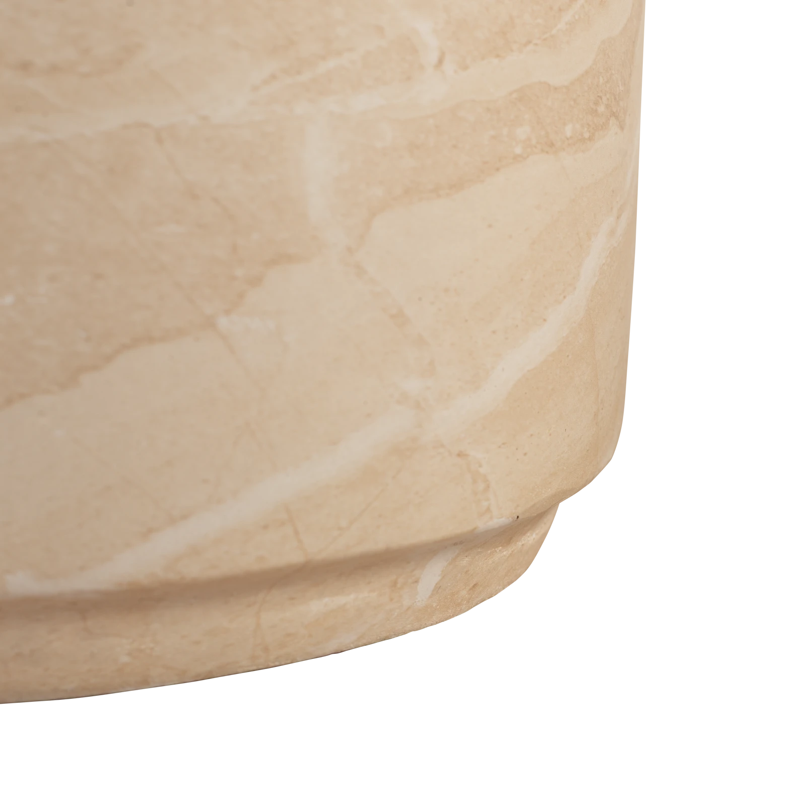 Bijzettafel Thess - Sand Stone
