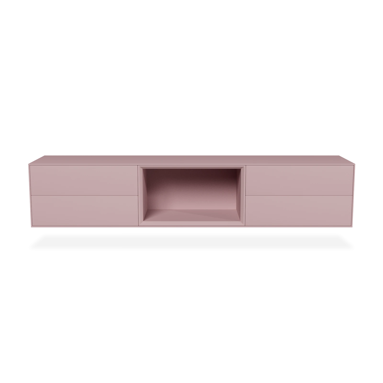 TV Meubel Retro Pink 200cm Zwevend