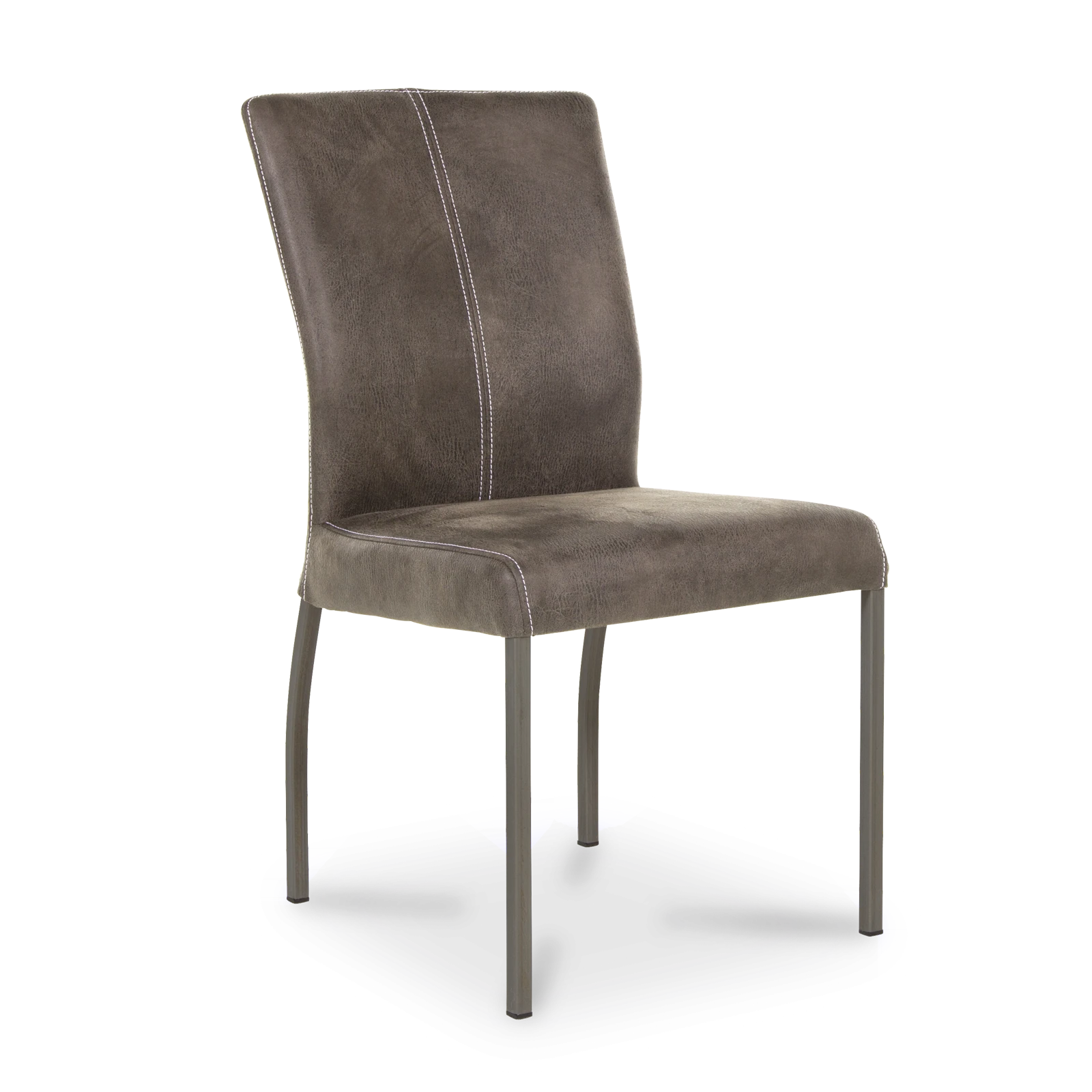 Eetkamerstoelen van microvezel voordelig aanschaffen – De Kortingknaller