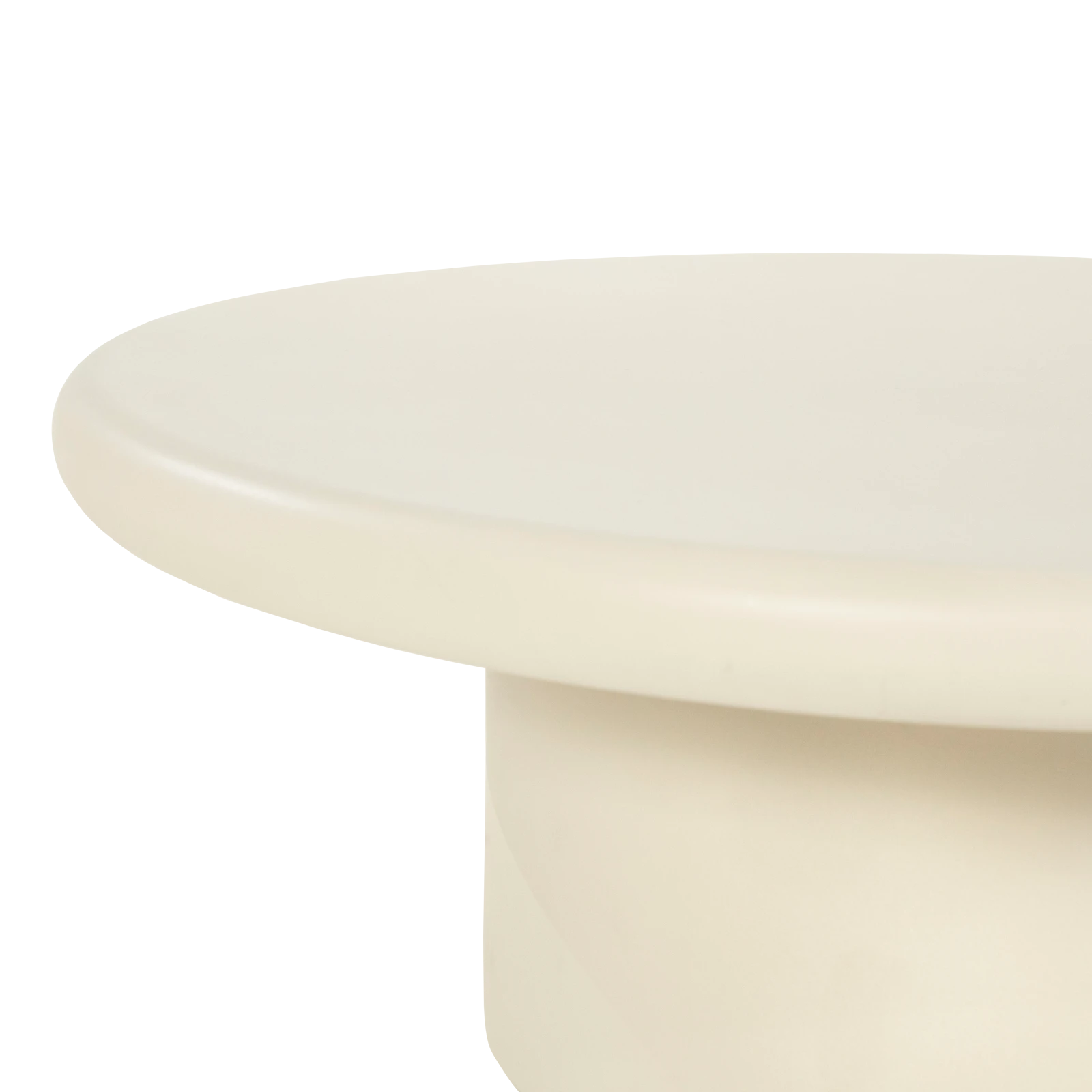 Salontafel (rond - 80cm) Jade