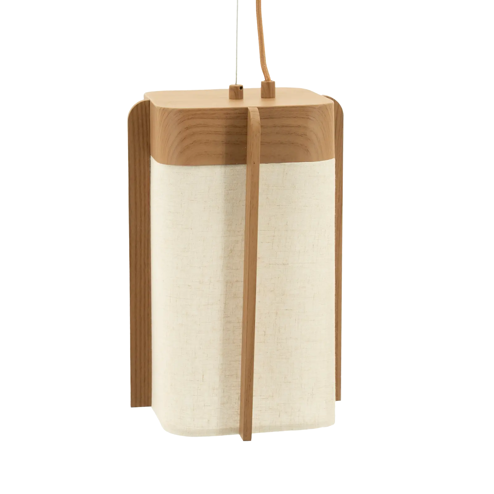 Hanglamp Aterlier Brown - large
