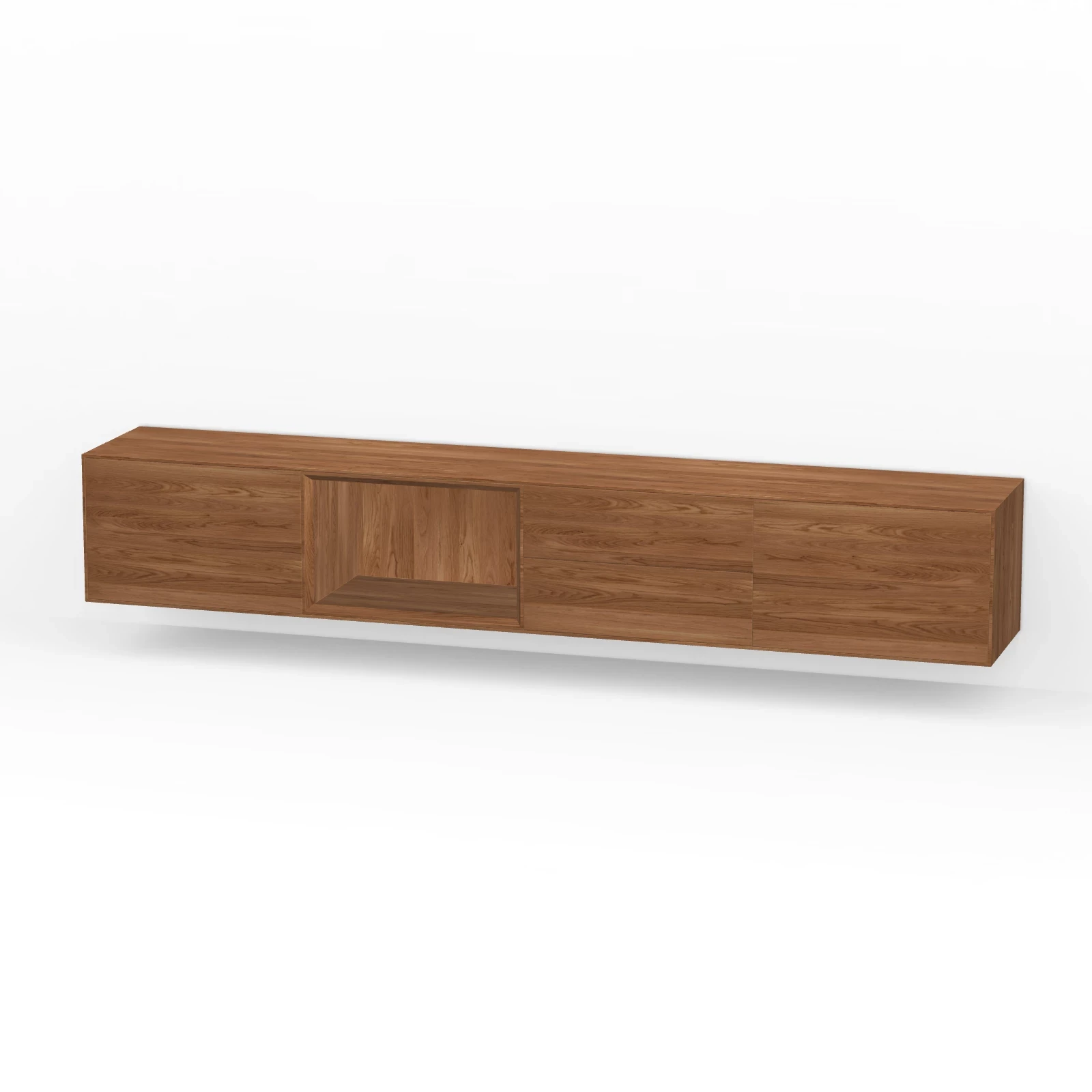 TV Meubel Verweerd 240cm Zwevend