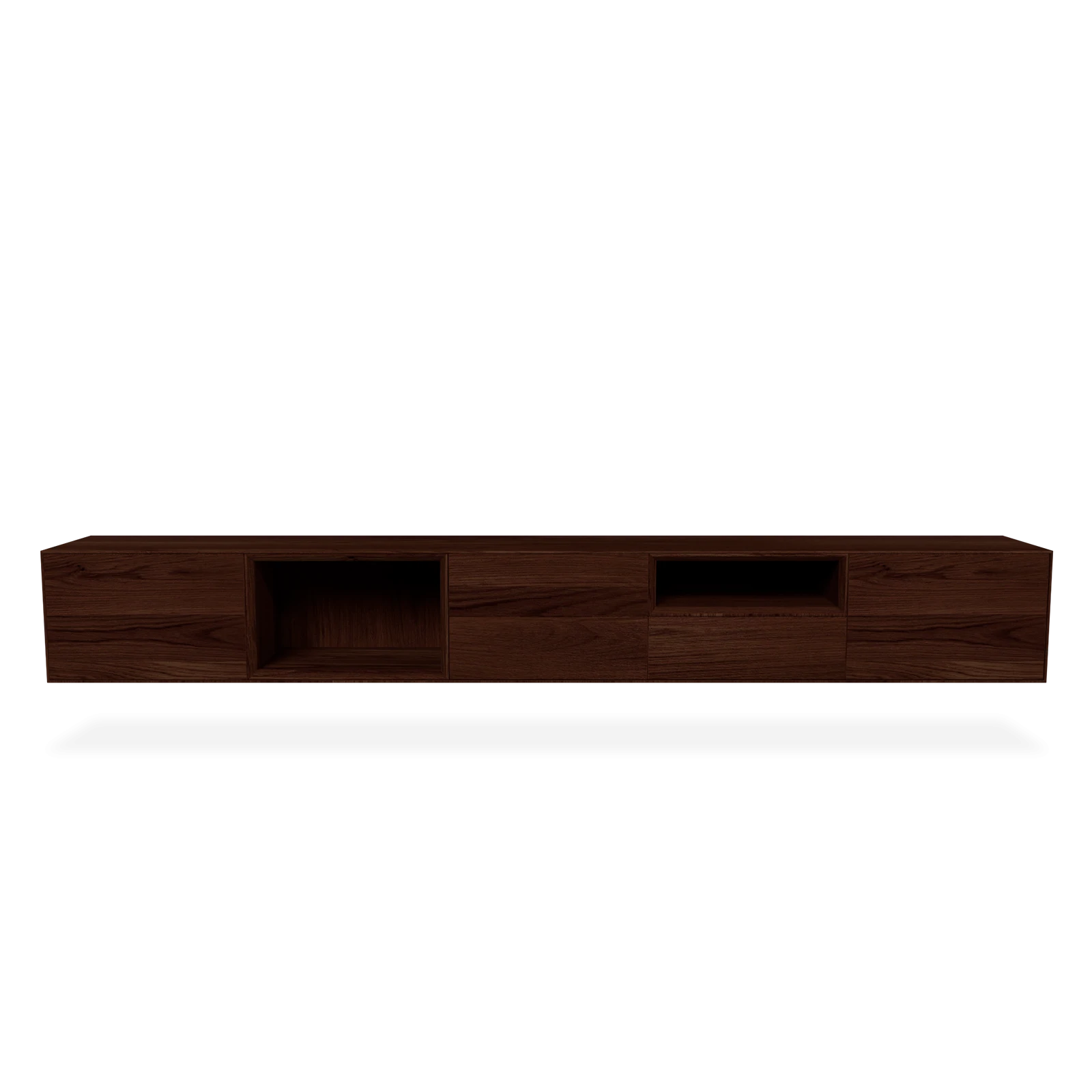 TV Meubel Deer Brown 300cm Zwevend