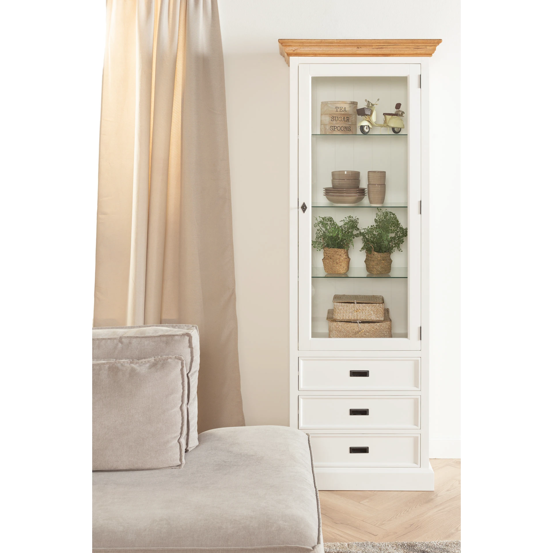 Vitrinekast Summerville