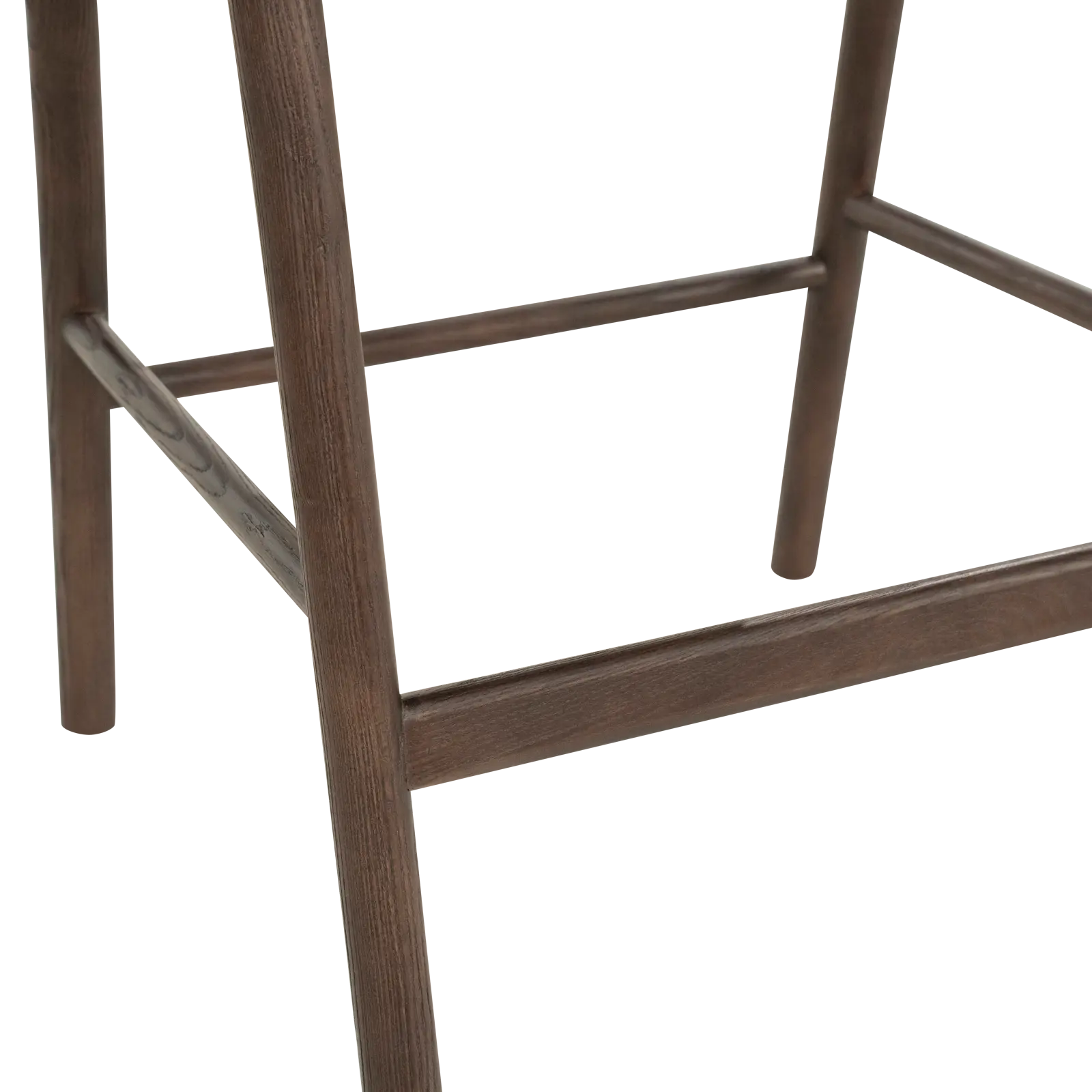 Barstoel Rayven - zithoogte 65 cm - Essenhout Bruin