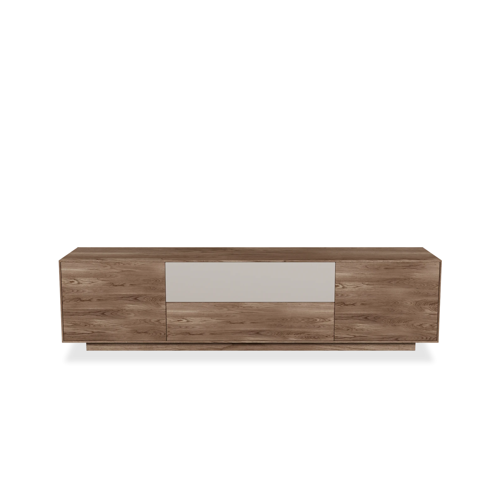TV Meubel Kiezel 180cm Plint