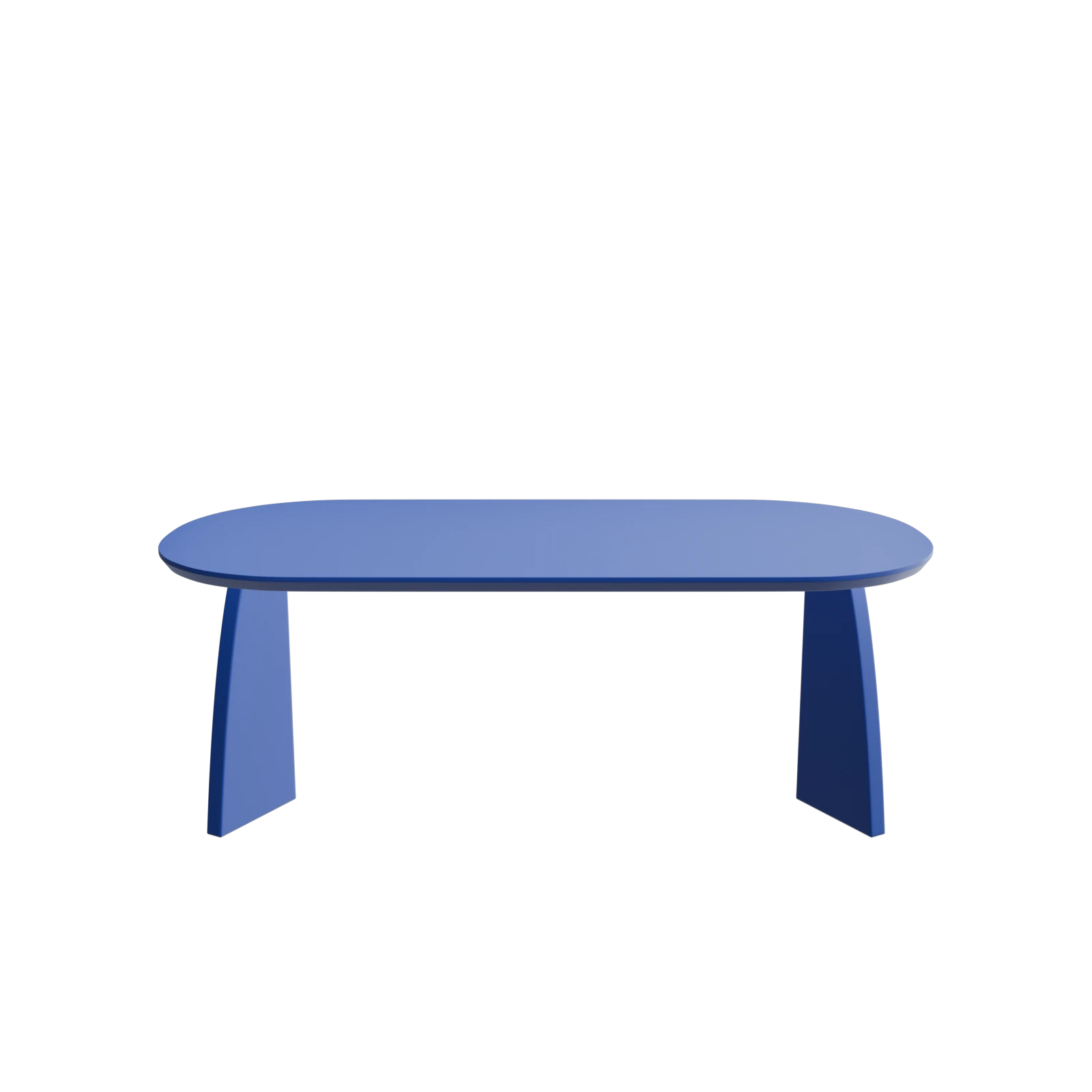 Eettafel Niwa - Halve Cirkel Royal Sapphire (220x100cm)