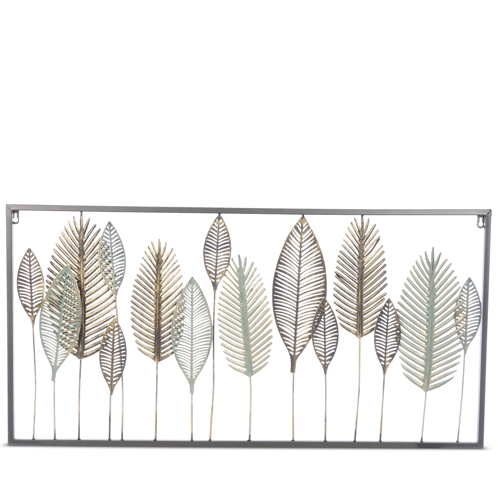 Wanddecoratie Leaves 100x50