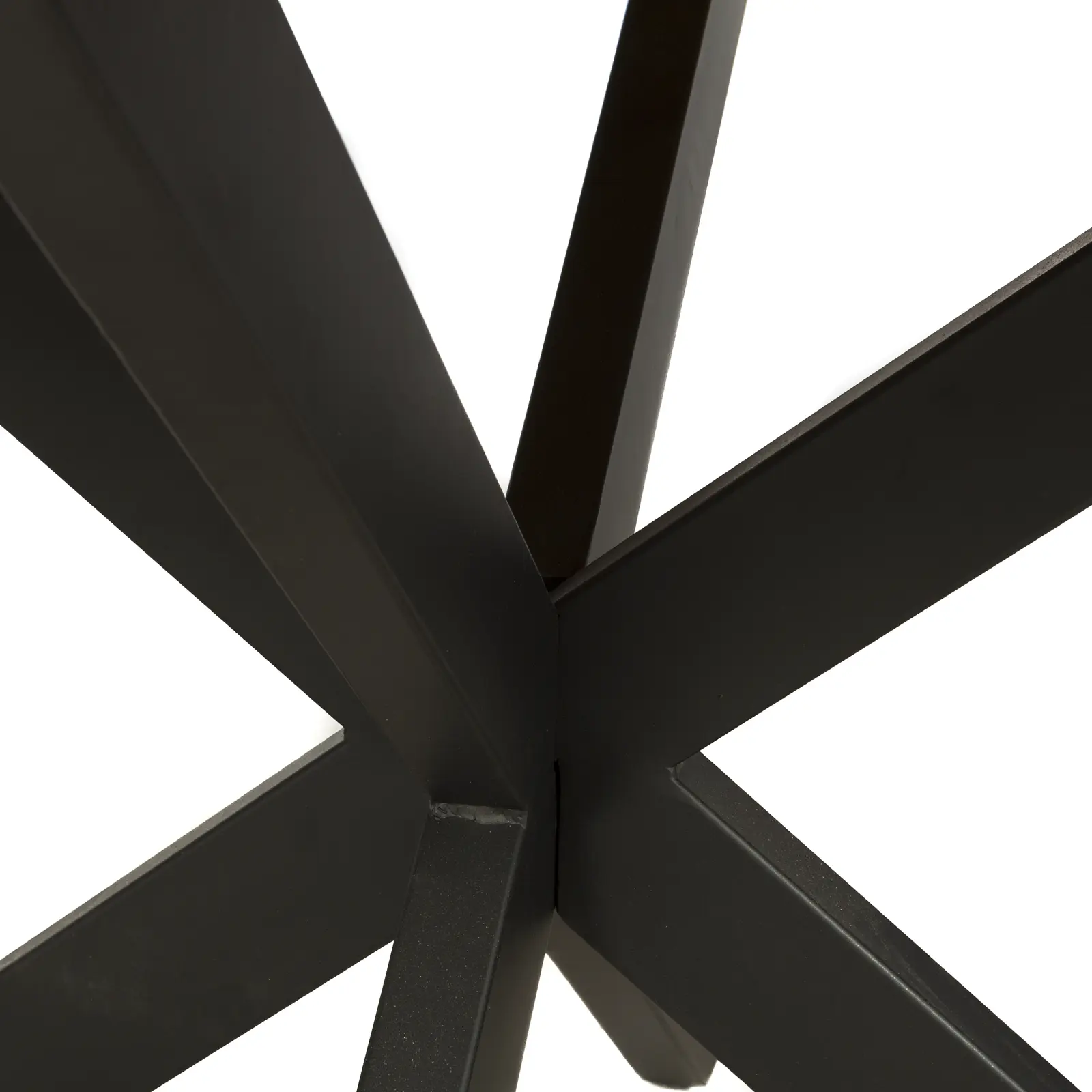 Eettafel Yucca - rond 130 cm - Mangohout Naturel - sale