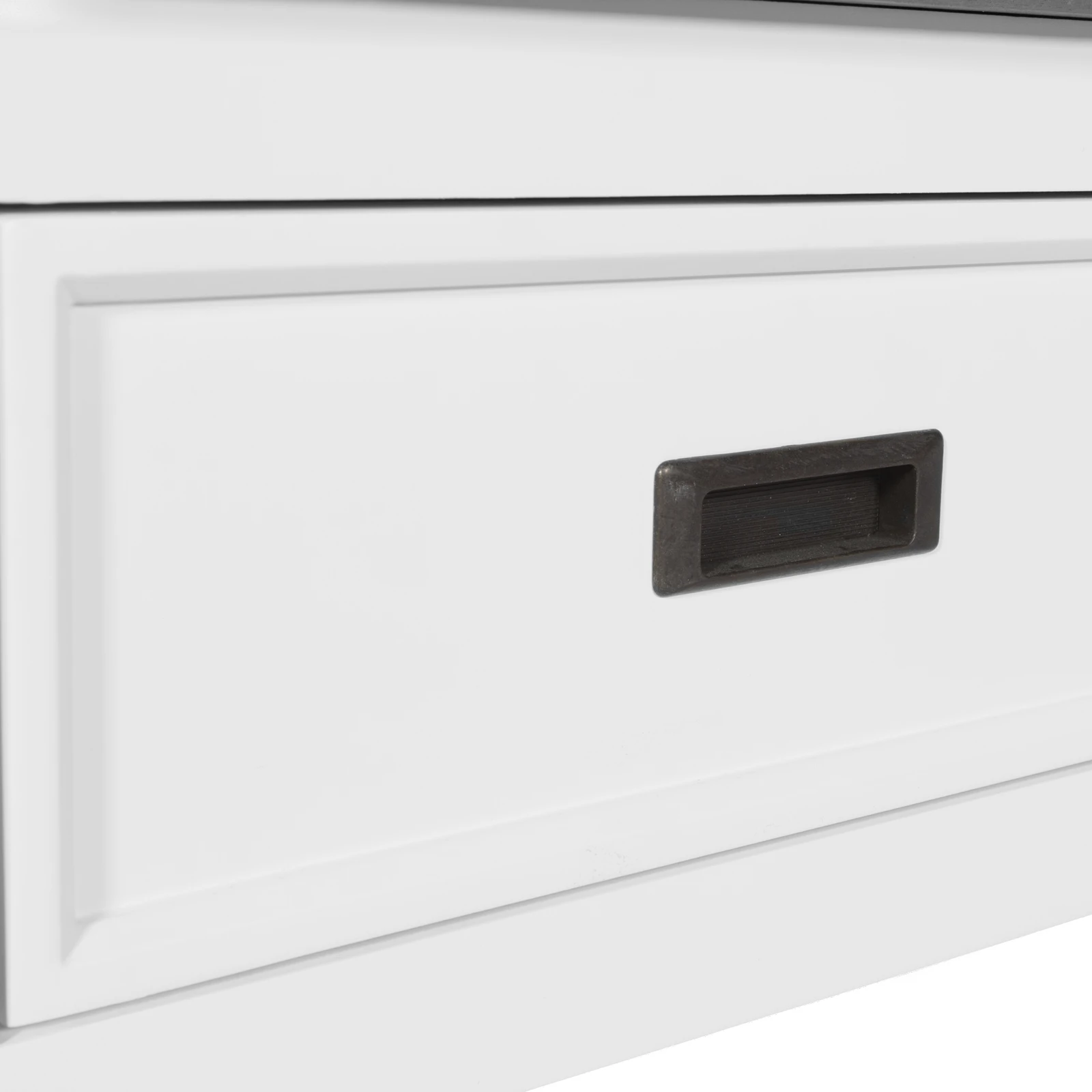 Sidetable (150cm) Riverwoods - ClearWhite/Rustic Grey