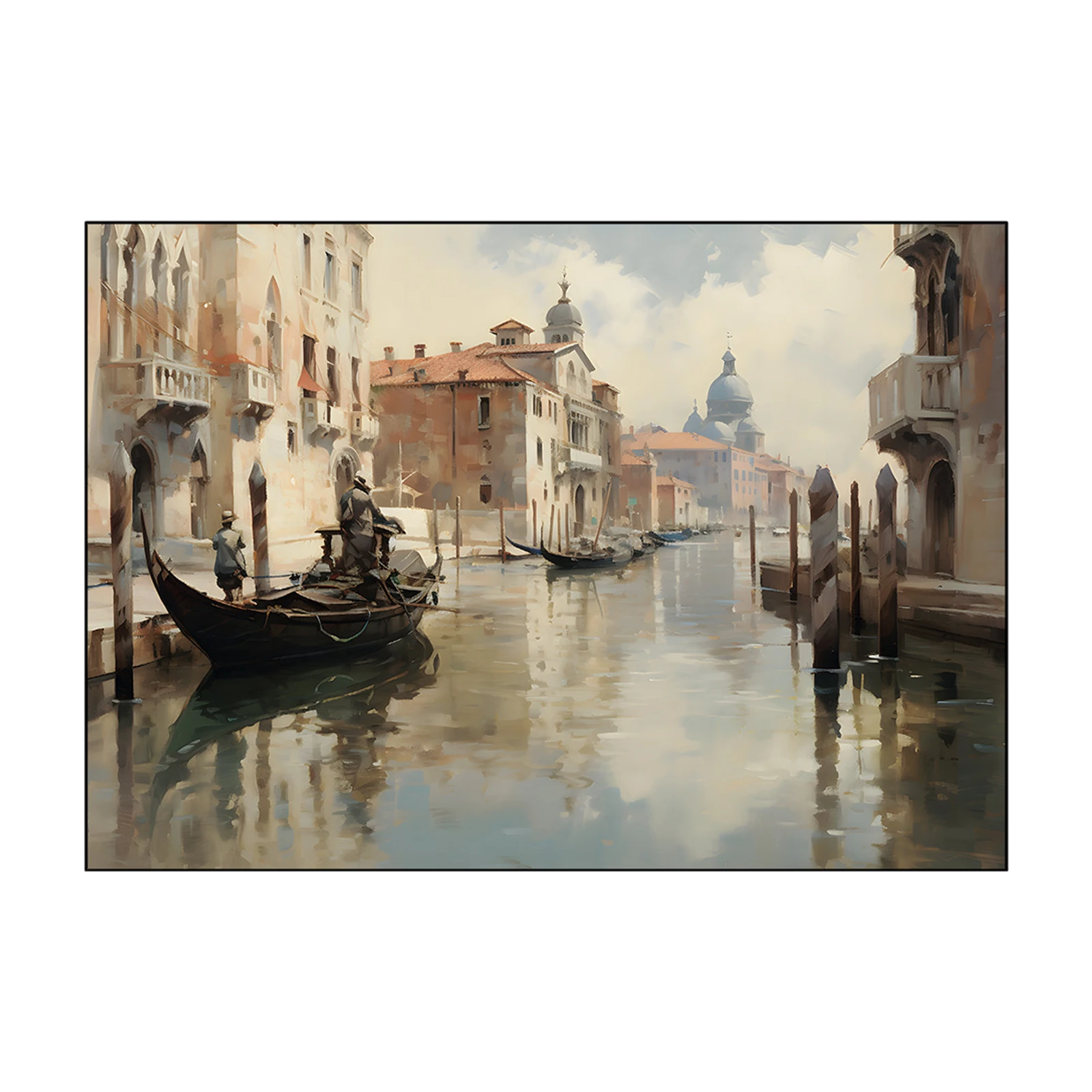 Wanddecoratie (medium) Venice