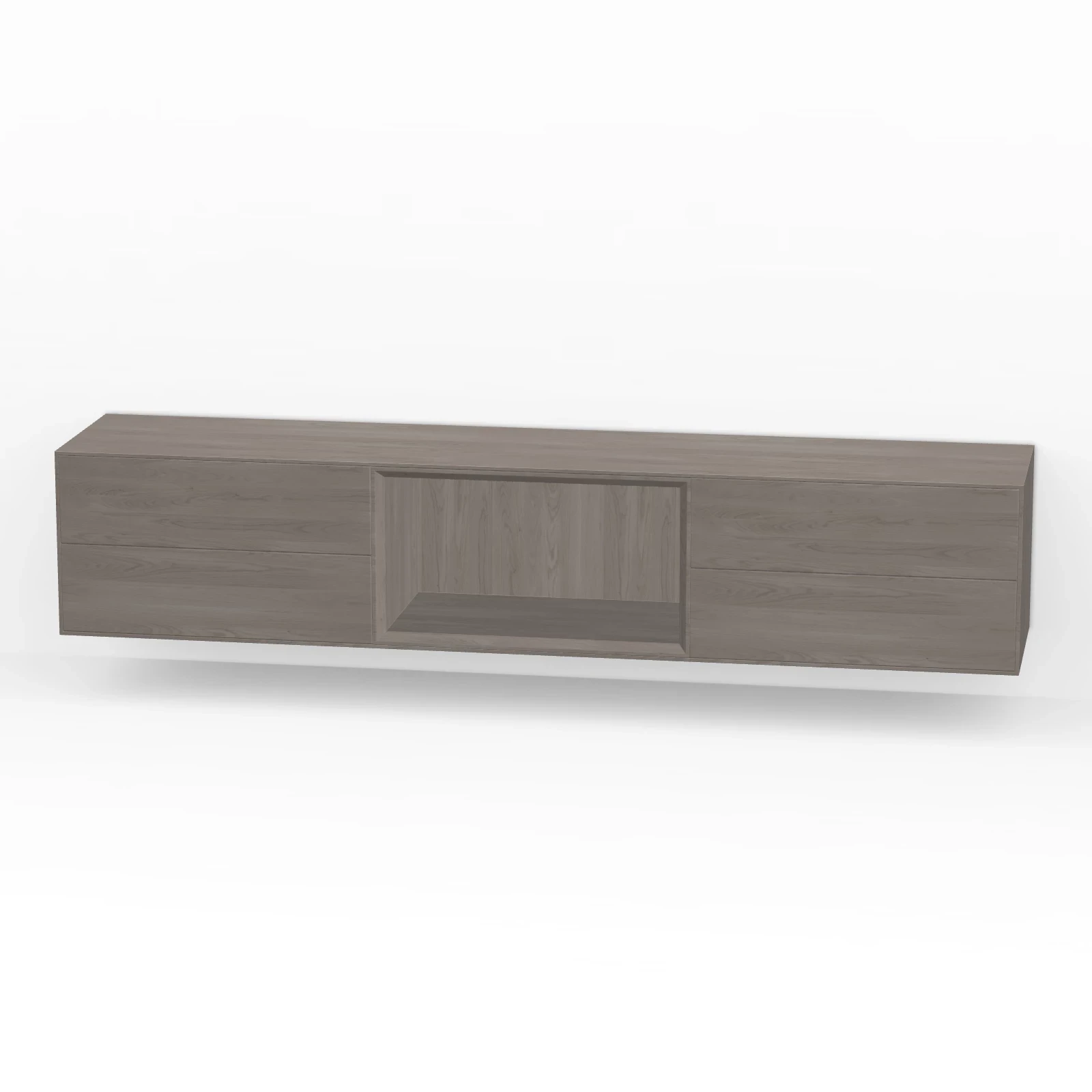 TV Meubel Mice Grey 200cm Zwevend