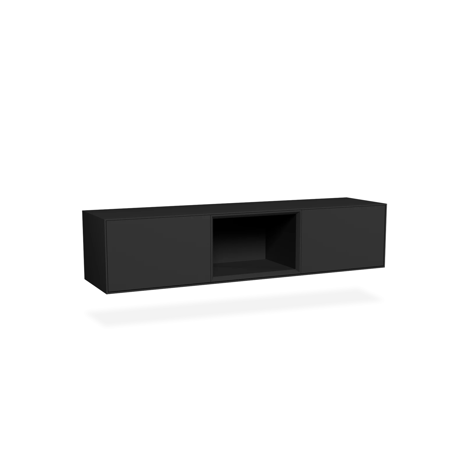 TV Meubel Black 180cm Zwevend