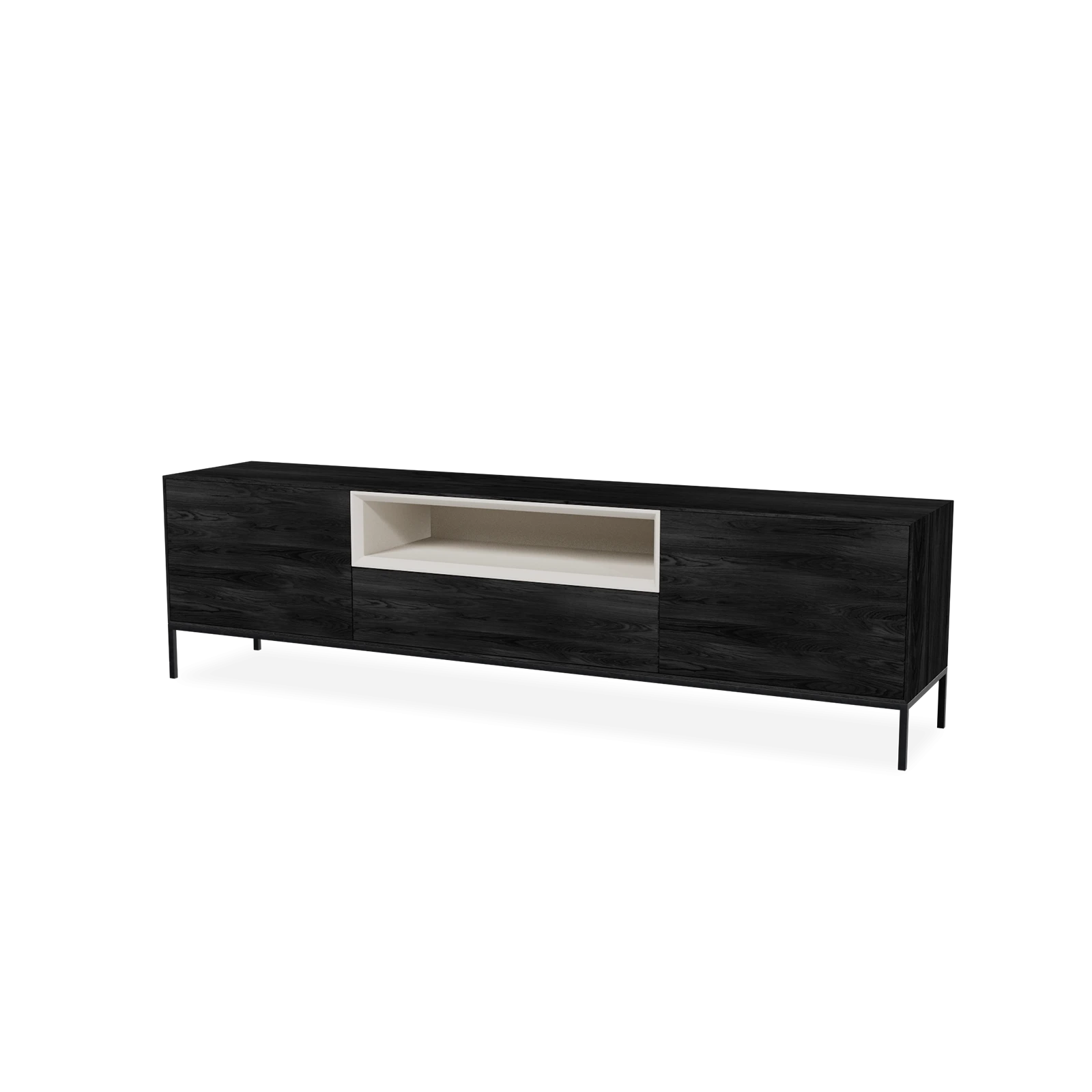 TV Meubel Black Sky 200cm Poot