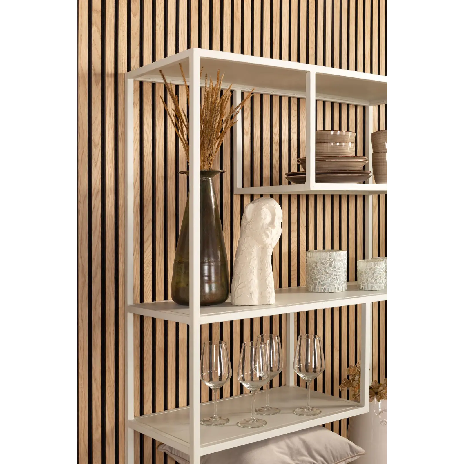 SALE: Akoestisch wandpaneel Wood  - 300x60 cm - Eiken Luxe 