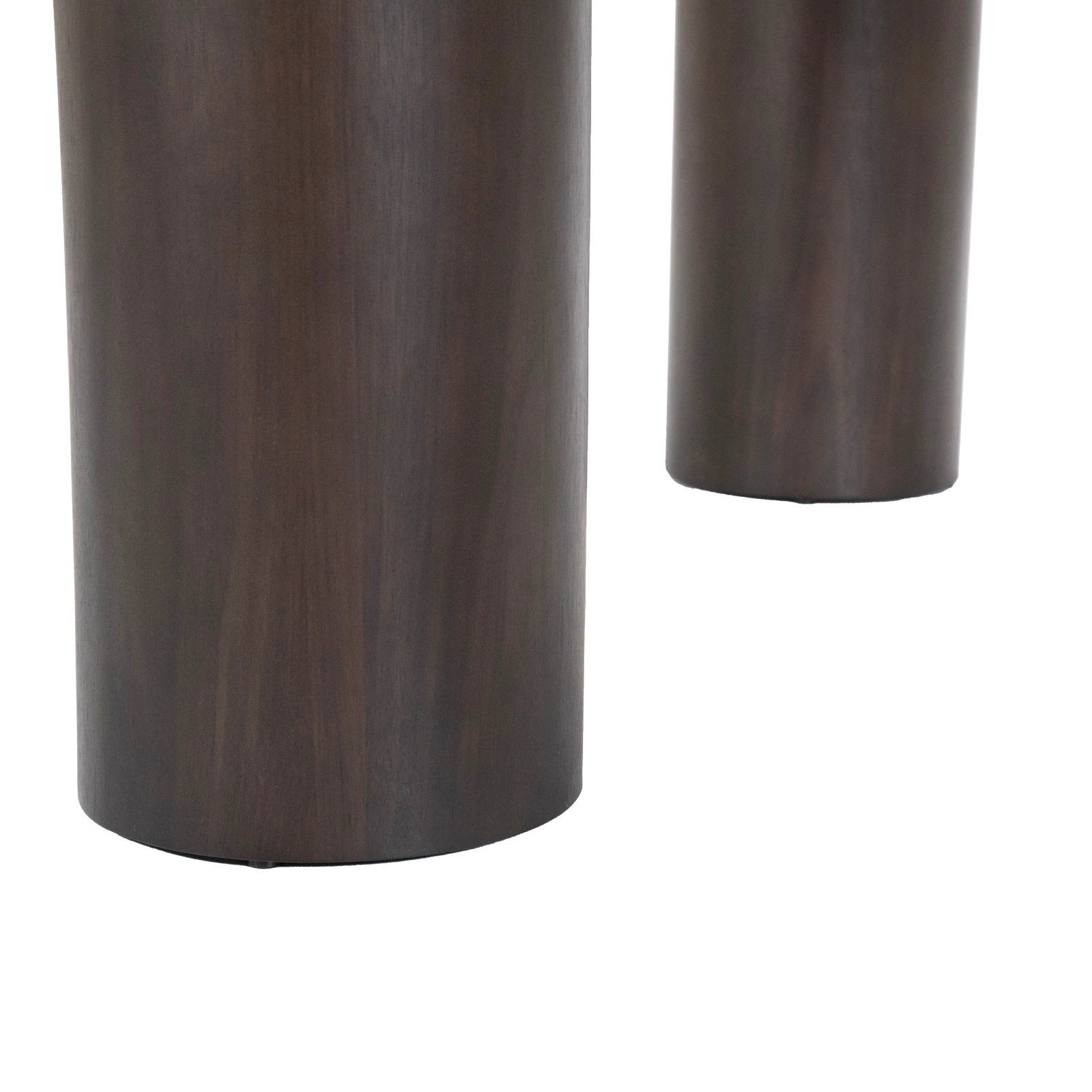 Eettafel (215x110cm) Bobbie - Donkerbruin