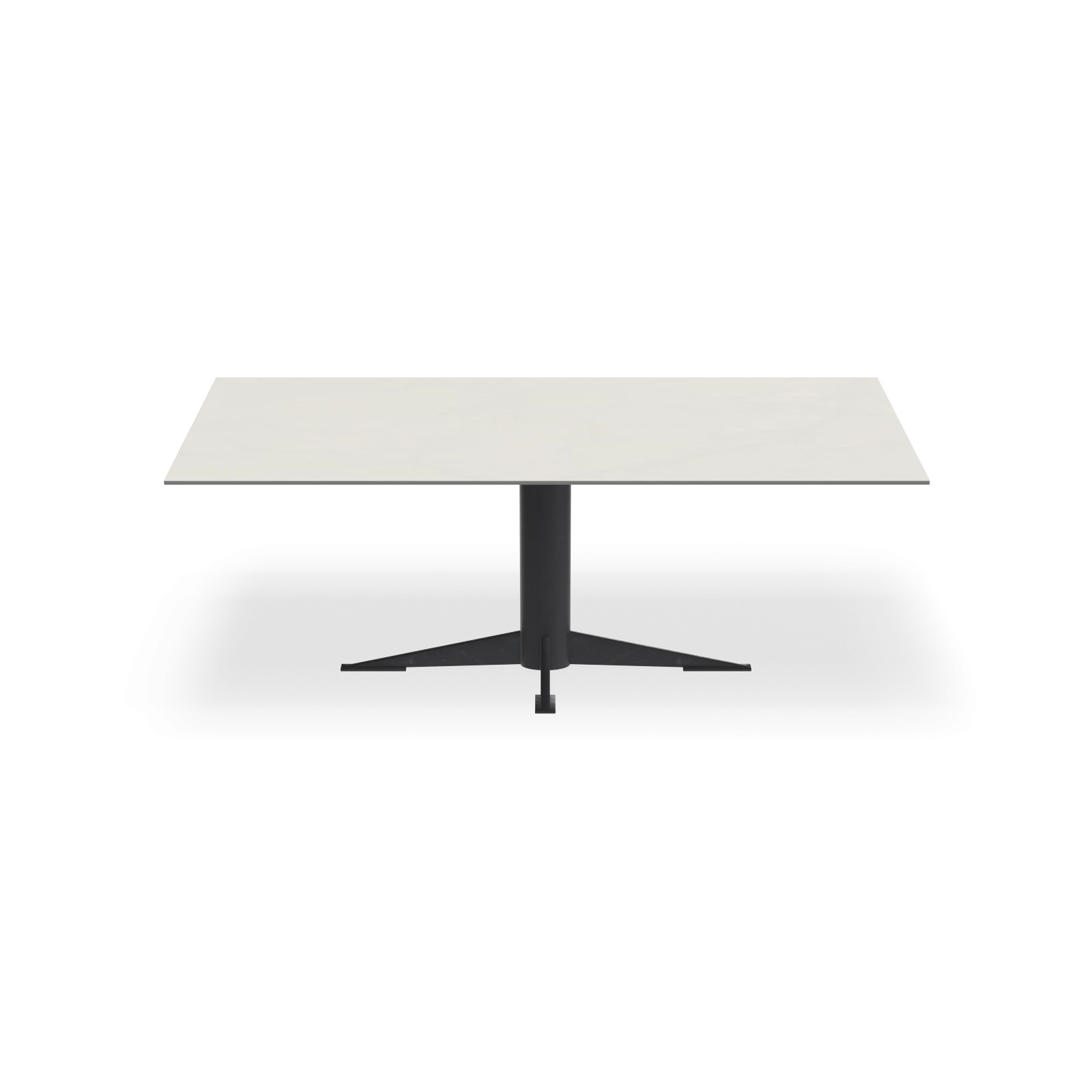 Eettafel Westfield - Rechthoek Keramiek Altissimo Satin (200x100cm)