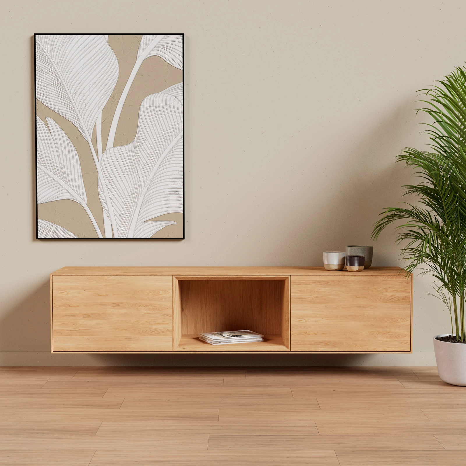 TV Meubel E5 180cm Zwevend